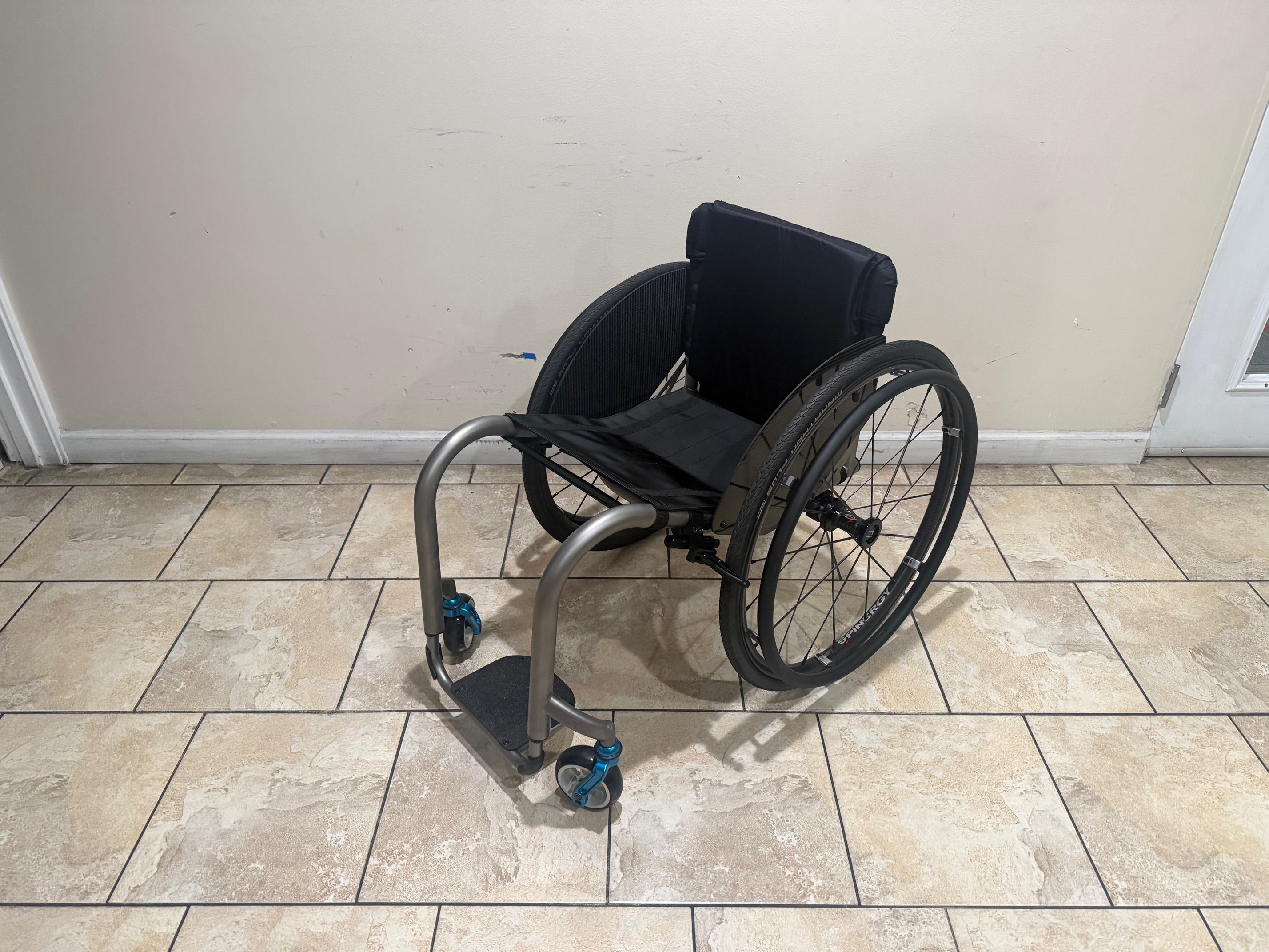 TiLite ZR Rigid Ultra Light Wheelchair