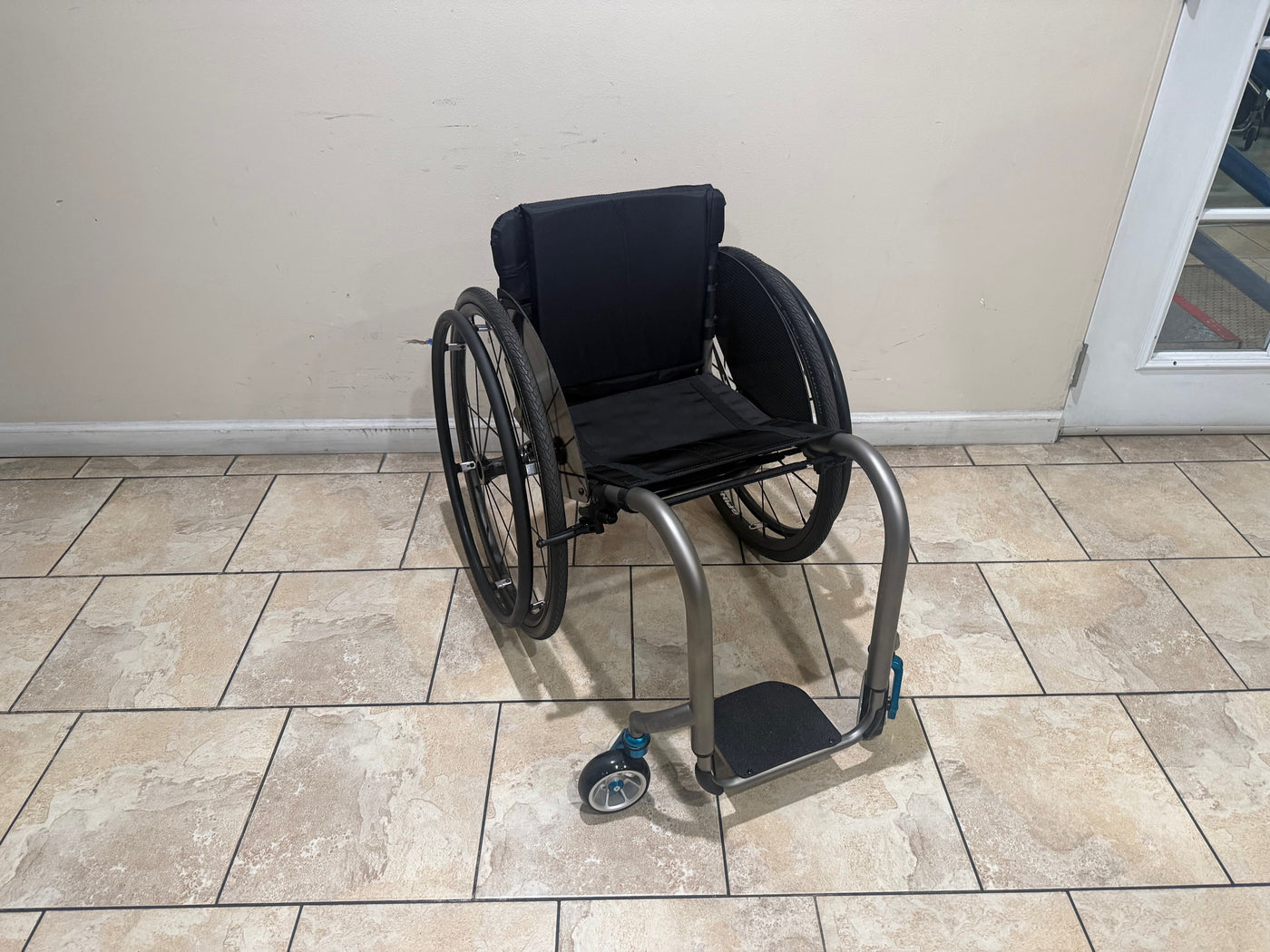 TiLite ZR Rigid Ultra Light Wheelchair