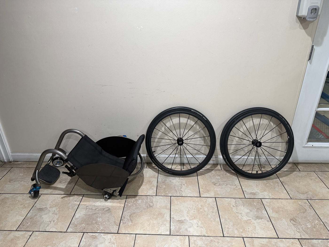 TiLite ZR Rigid Ultra Light Wheelchair
