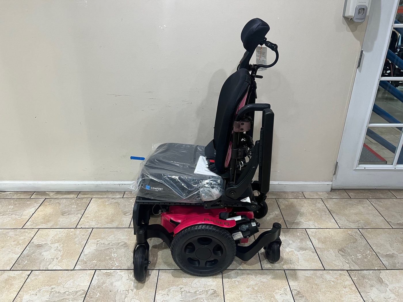 Quickie Pulse 6 Power Electric Wheelchair