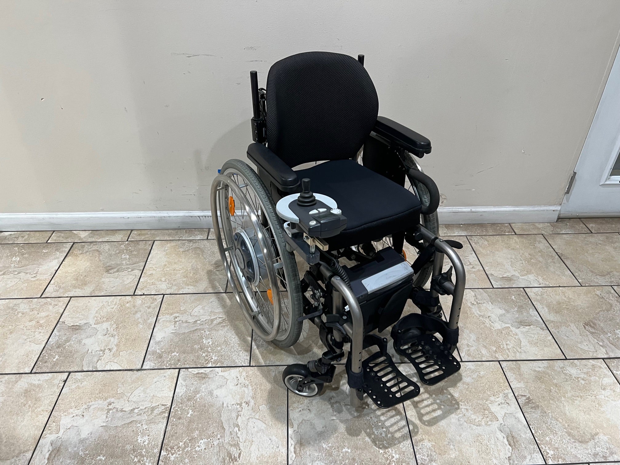 TiLite 2GX Titanium Wheelchair with E-Fix Add-On Drive System