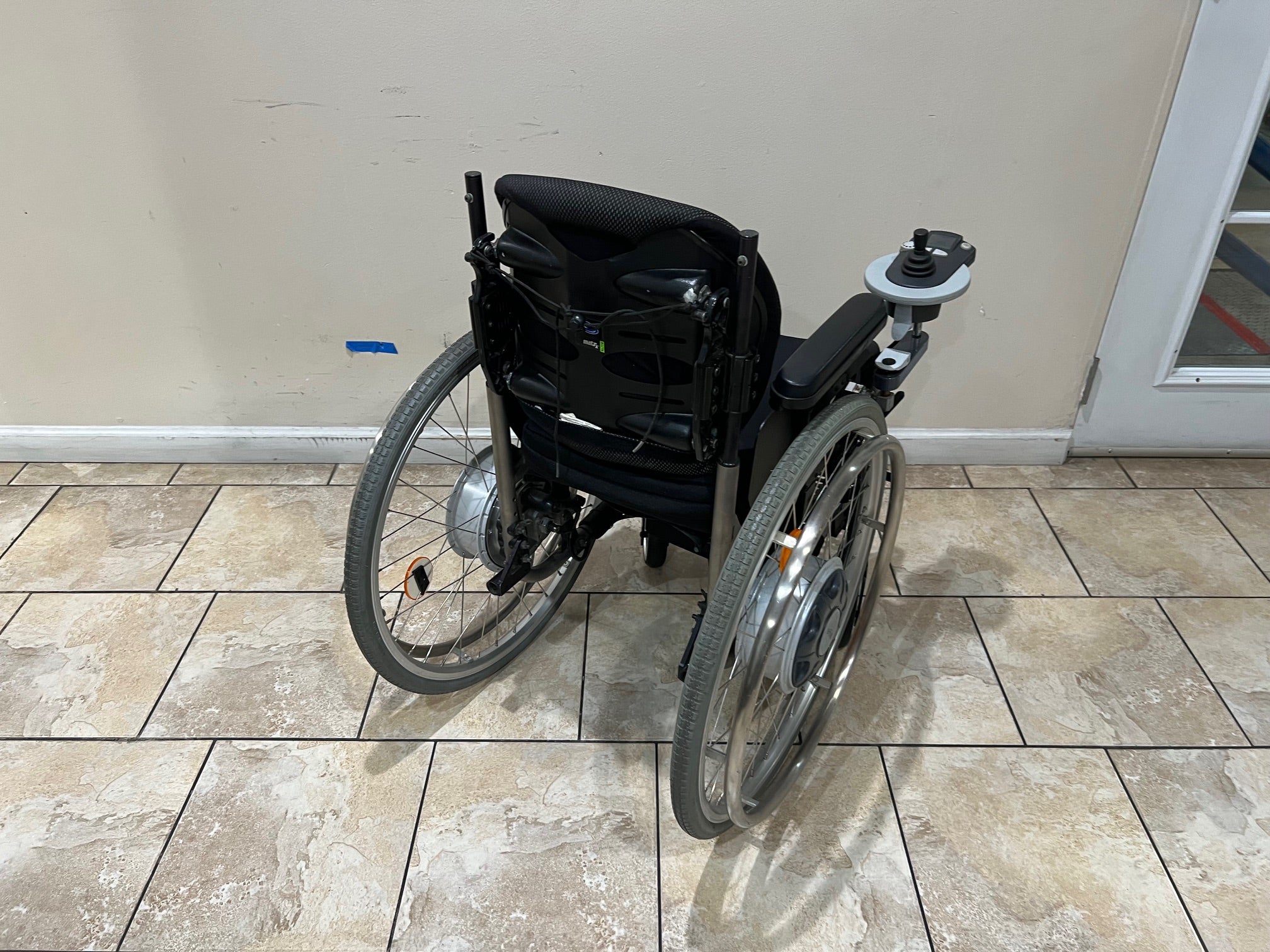 TiLite 2GX Titanium Wheelchair with E-Fix Add-On Drive System