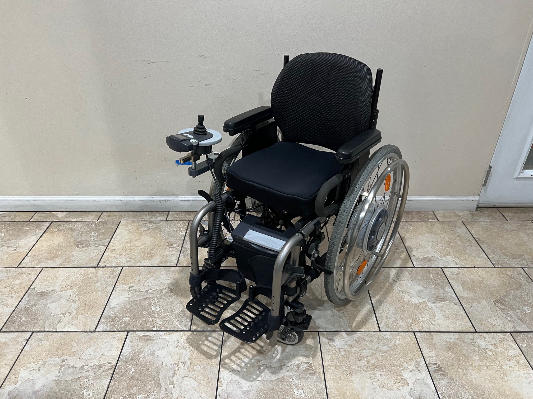 TiLite 2GX Titanium Wheelchair with E-Fix Add-On Drive System