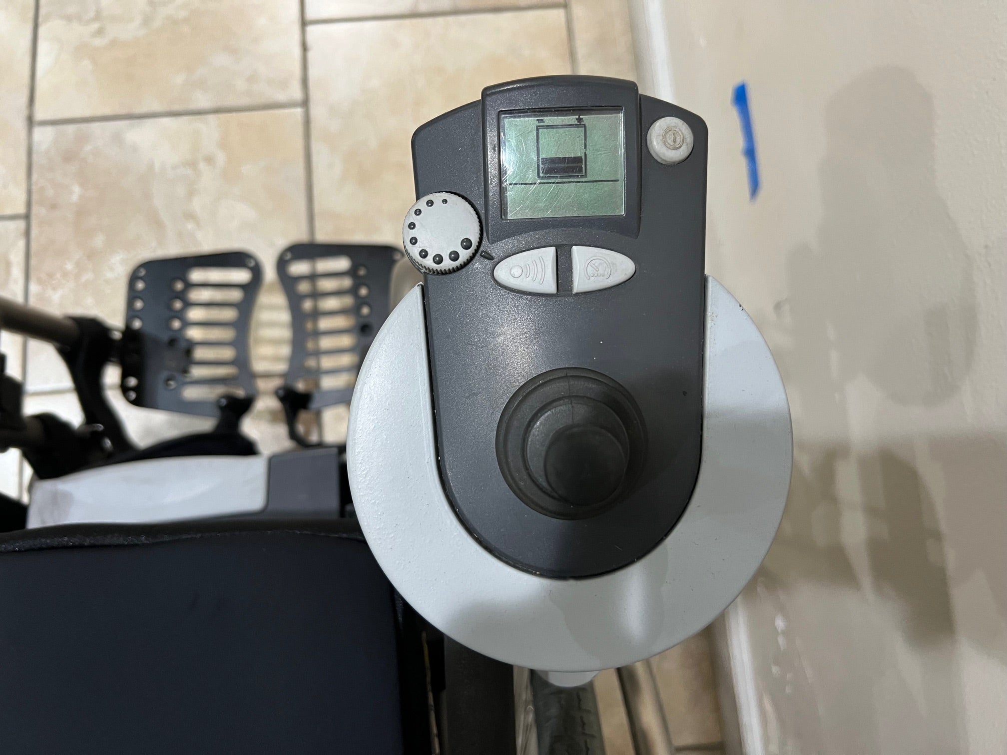 TiLite 2GX Titanium Wheelchair with E-Fix Add-On Drive System