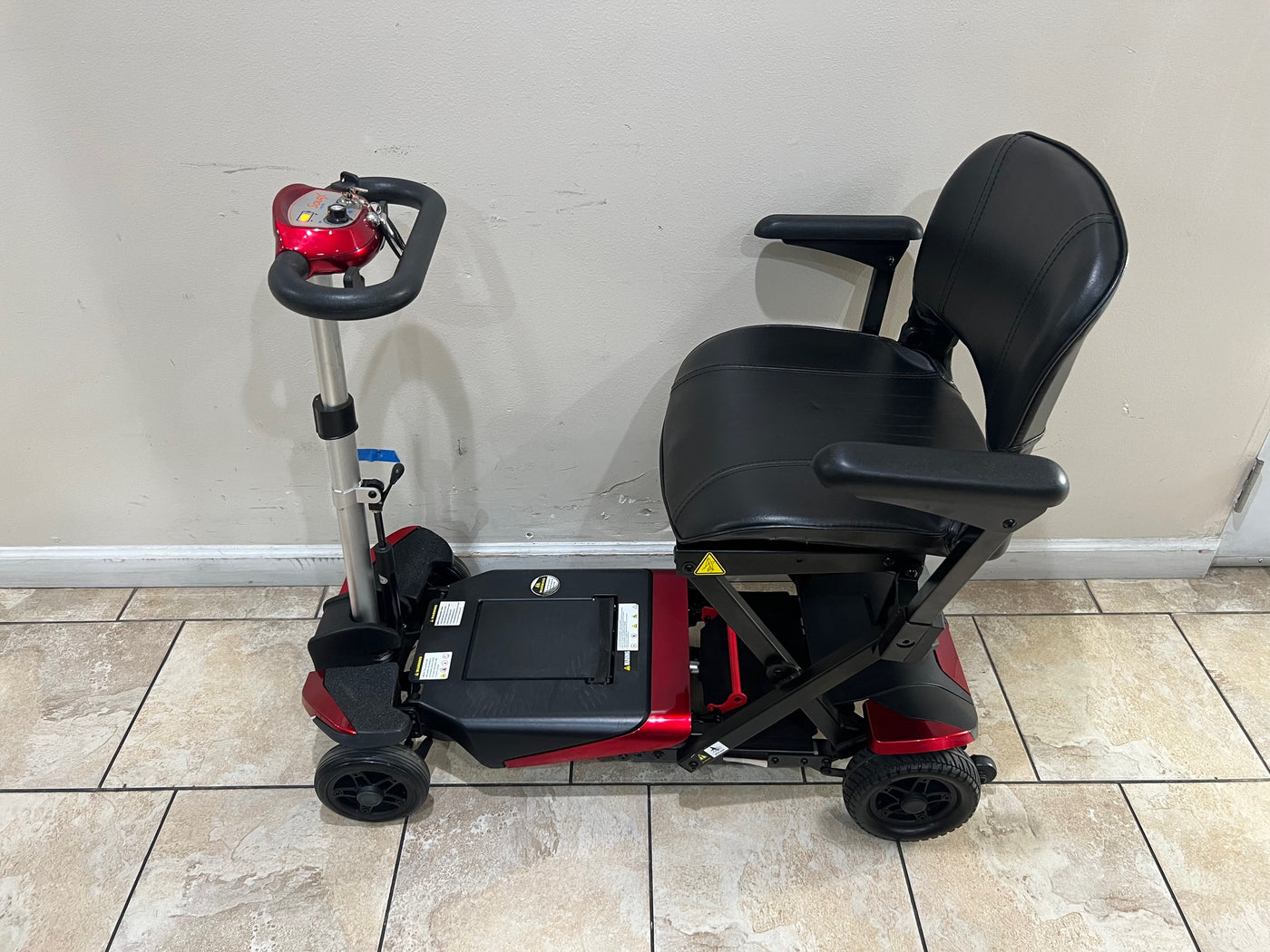 Solax Transformer Automatic Folding Mobility Scooter