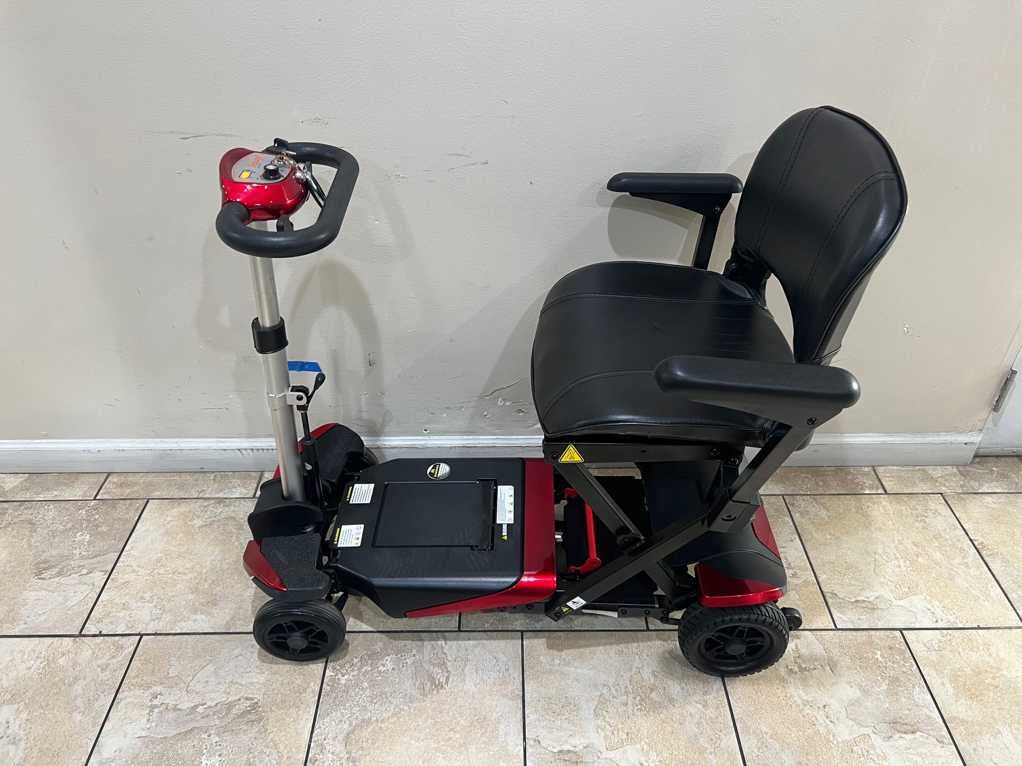 Solax Transformer Automatic Folding Mobility Scooter