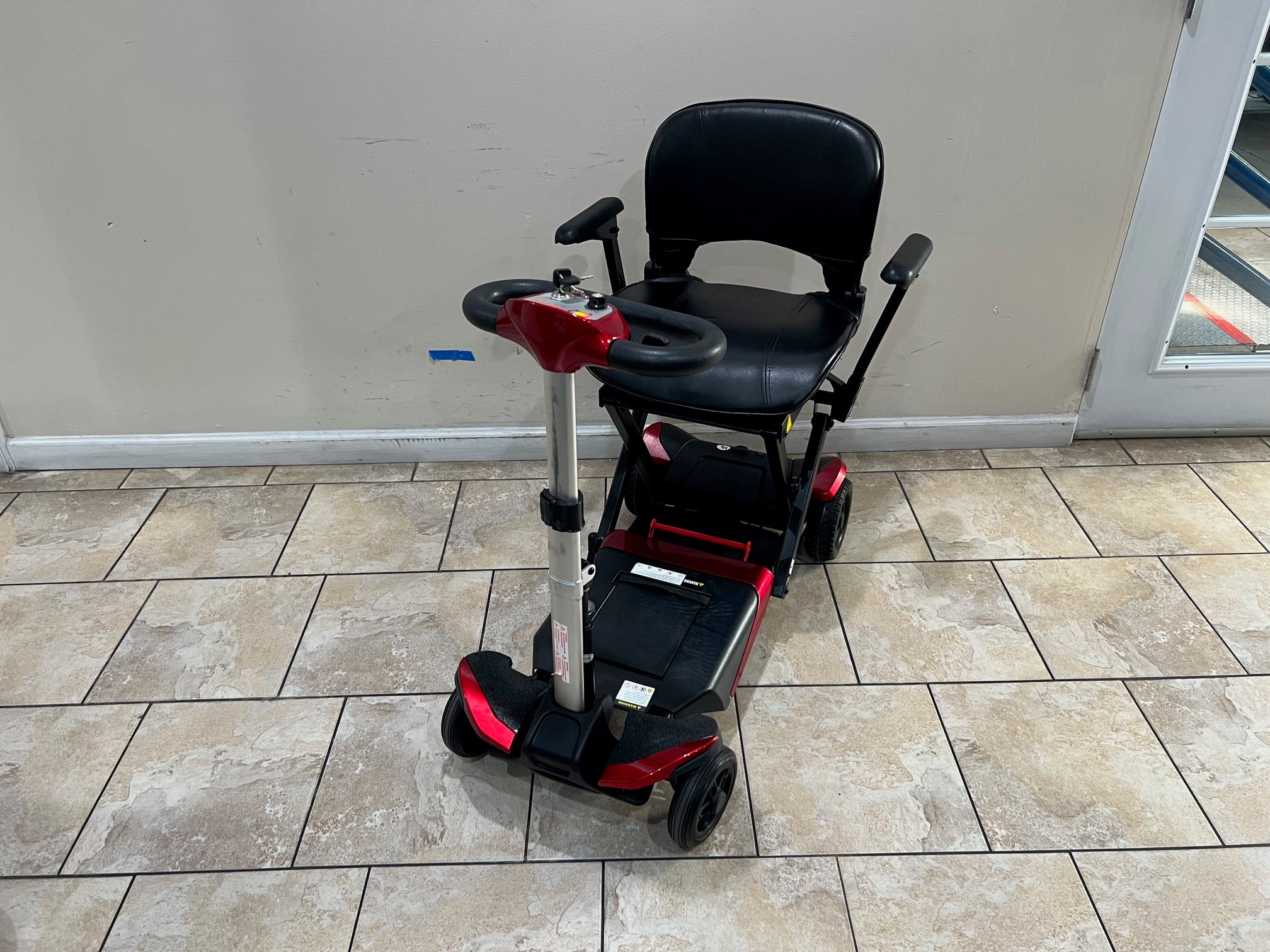 Solax Transformer Automatic Folding Mobility Scooter