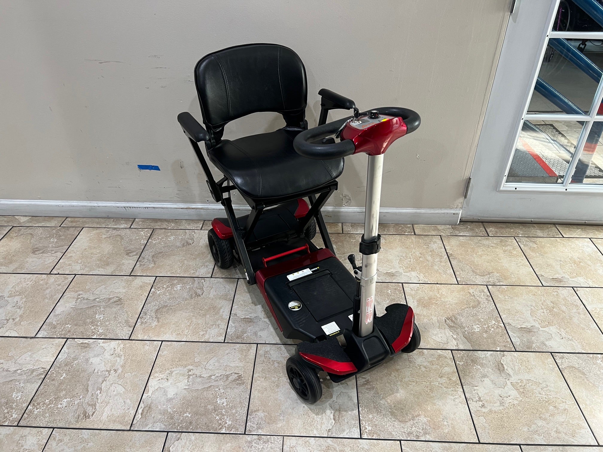 Solax Transformer Automatic Folding Mobility Scooter