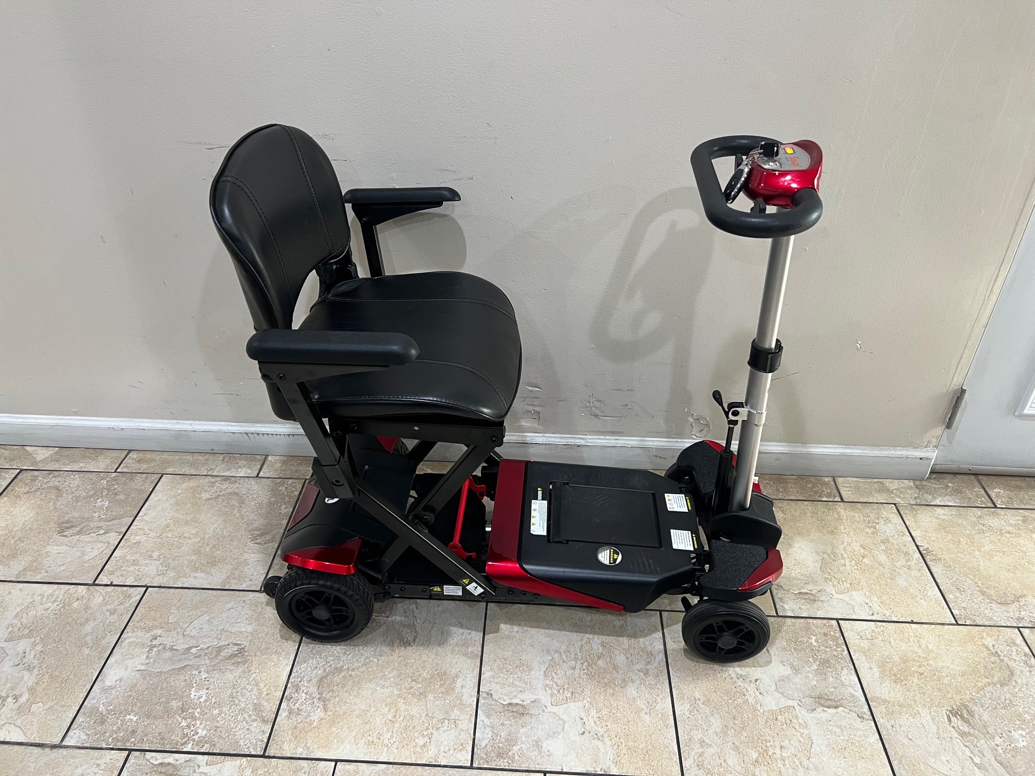 Solax Transformer Automatic Folding Mobility Scooter