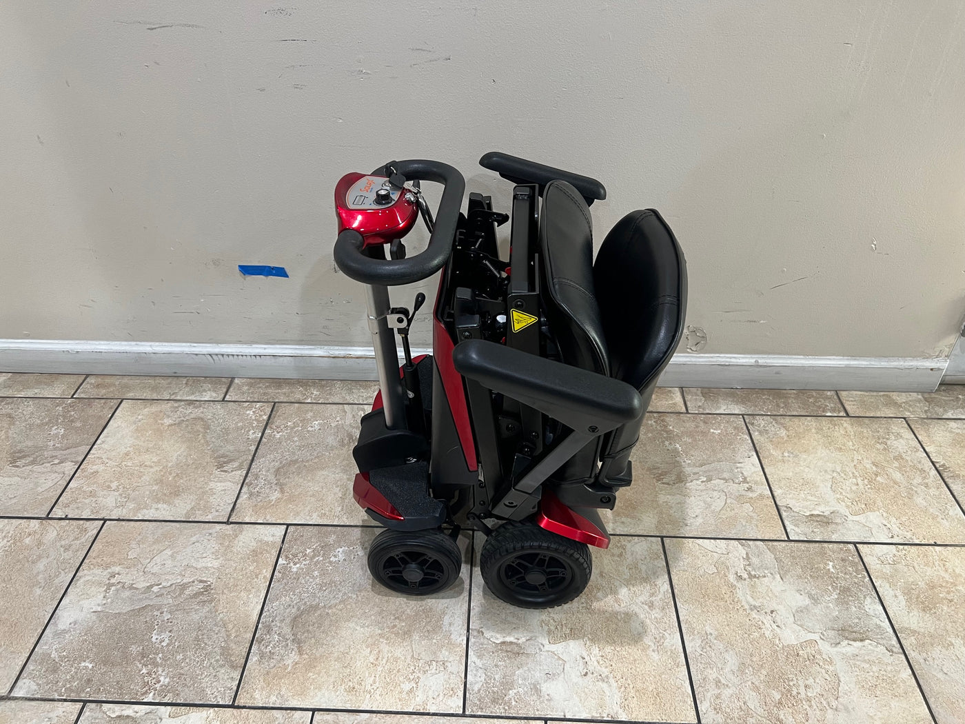 Solax Transformer Automatic Folding Mobility Scooter