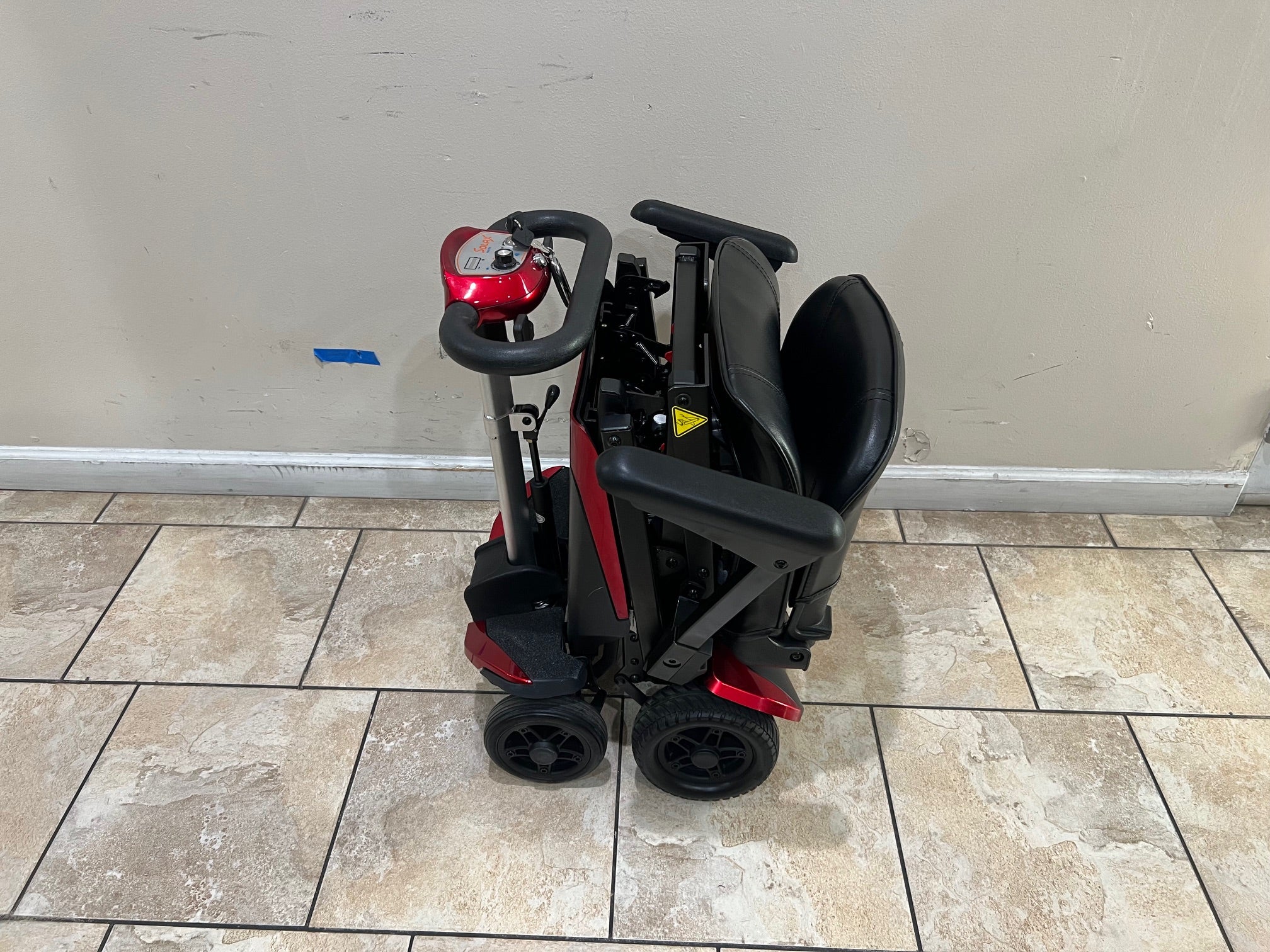 Solax Transformer Automatic Folding Mobility Scooter