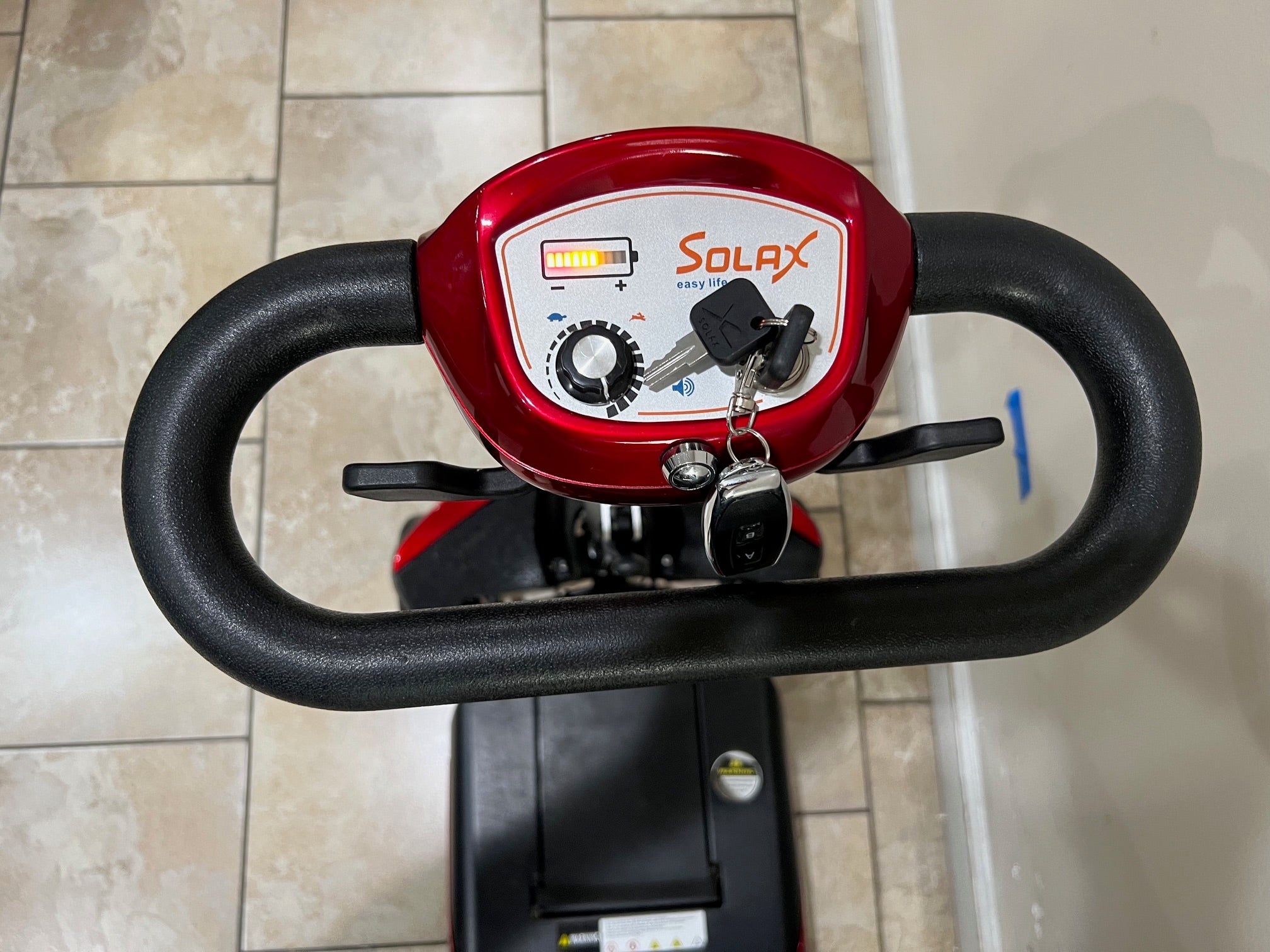 Solax Transformer Automatic Folding Mobility Scooter