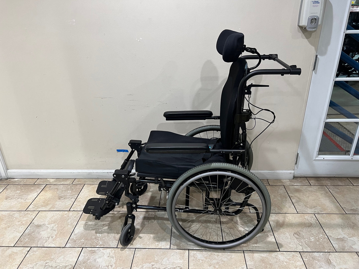 Quickie 2 Folding Reclining Manual Wheelchair