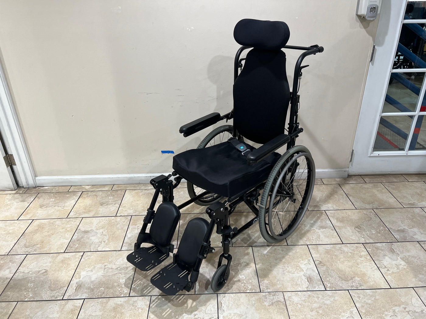 Quickie 2 Folding Reclining Manual Wheelchair