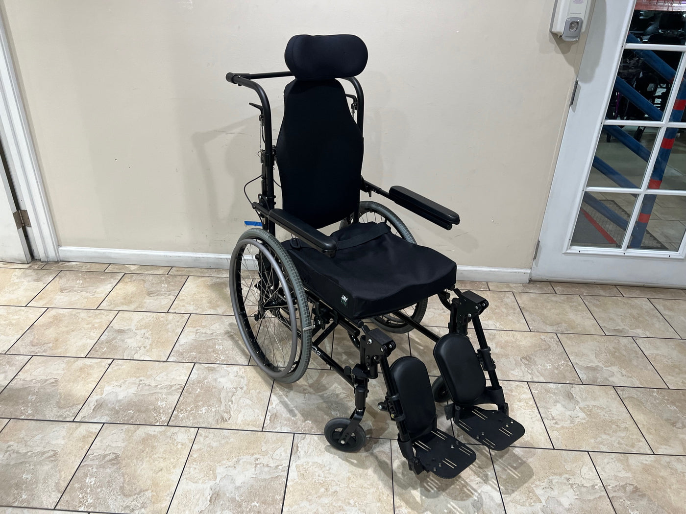 Quickie 2 Folding Reclining Manual Wheelchair