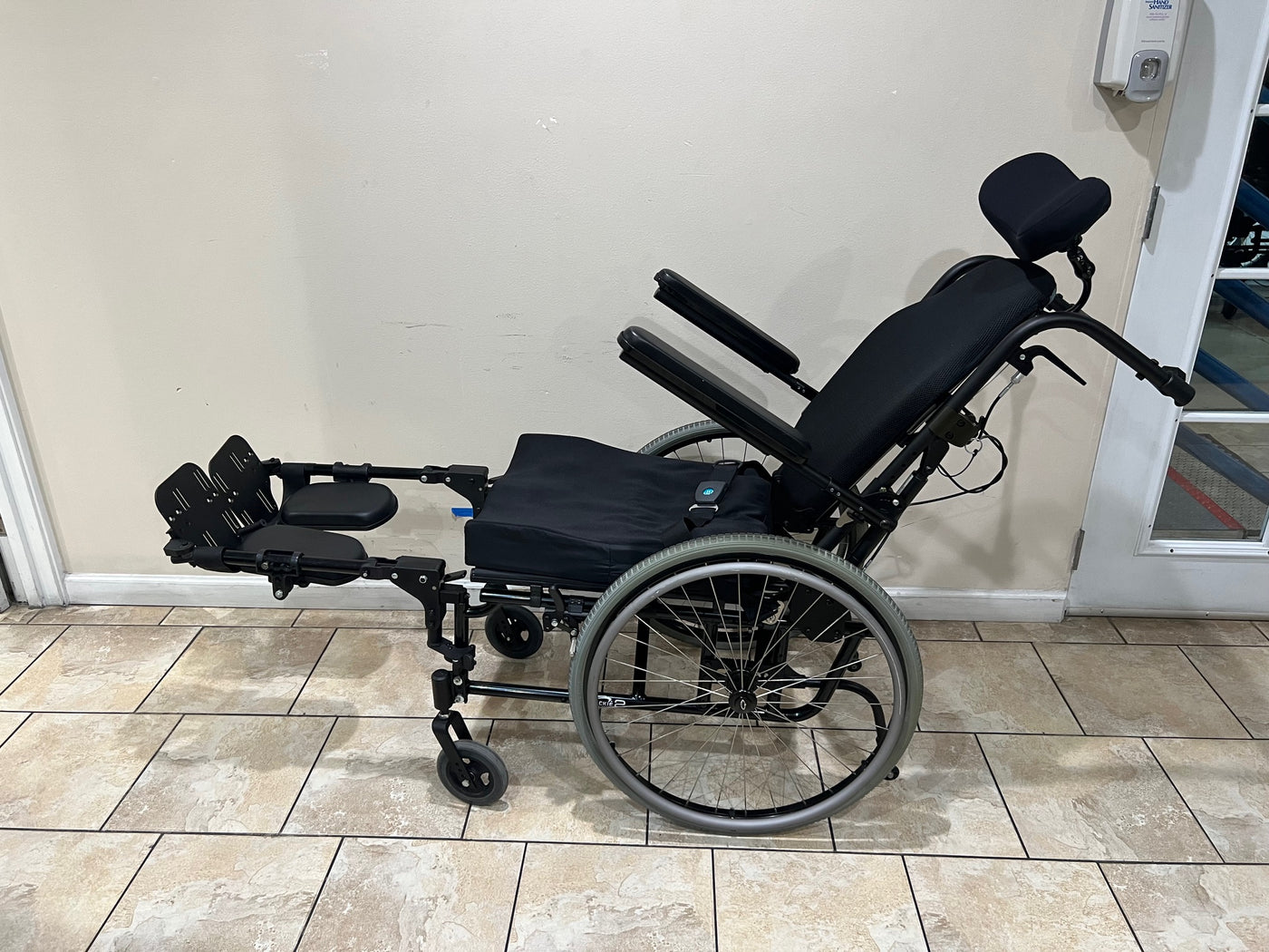 Quickie 2 Folding Reclining Manual Wheelchair