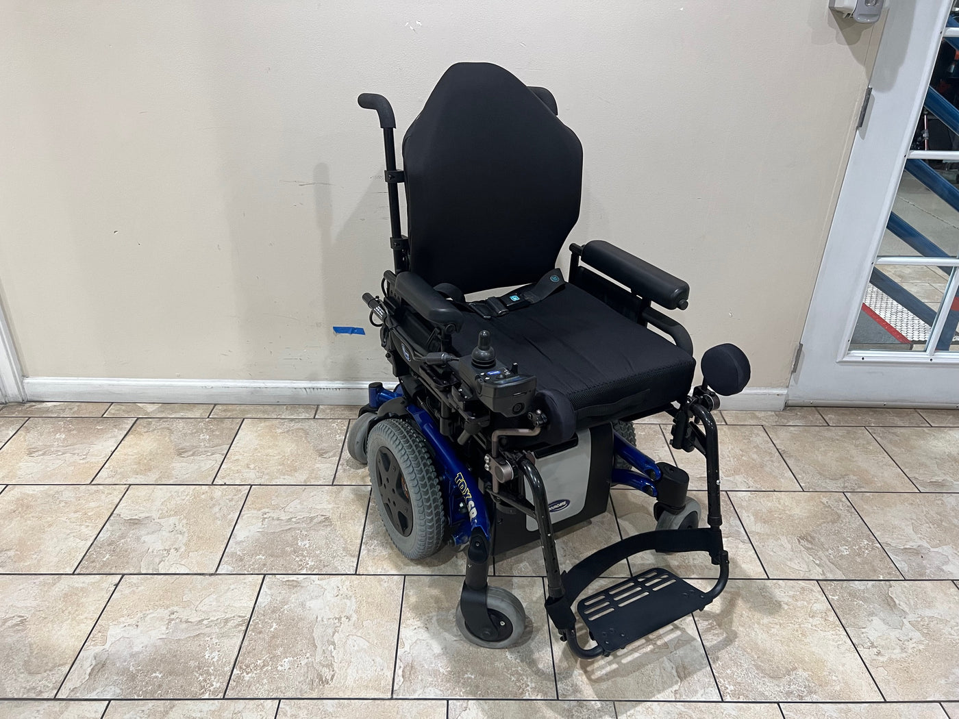 Invacare TDX SR Powerchair with High-Speed Motors