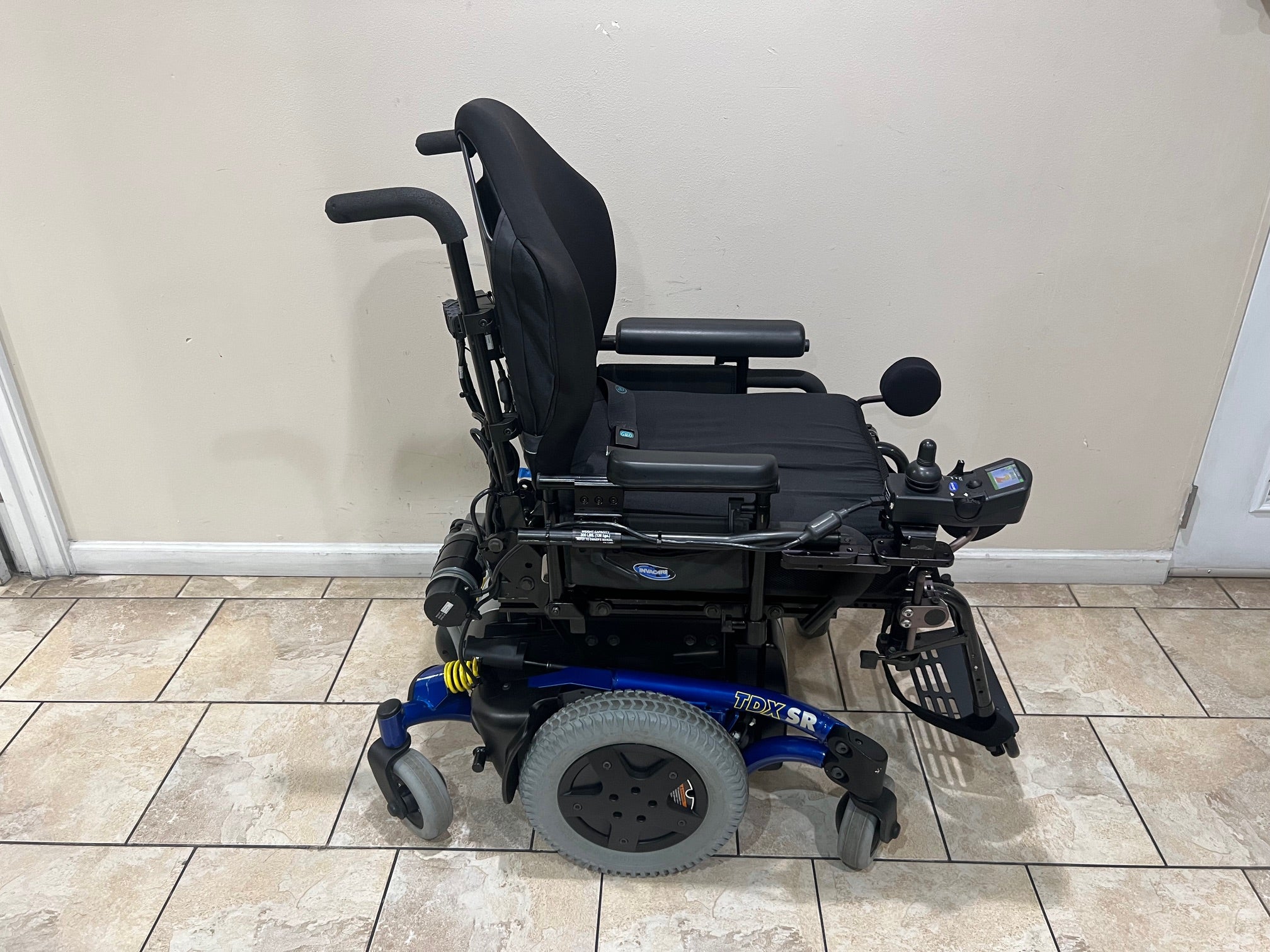 Invacare TDX SR Powerchair with High-Speed Motors