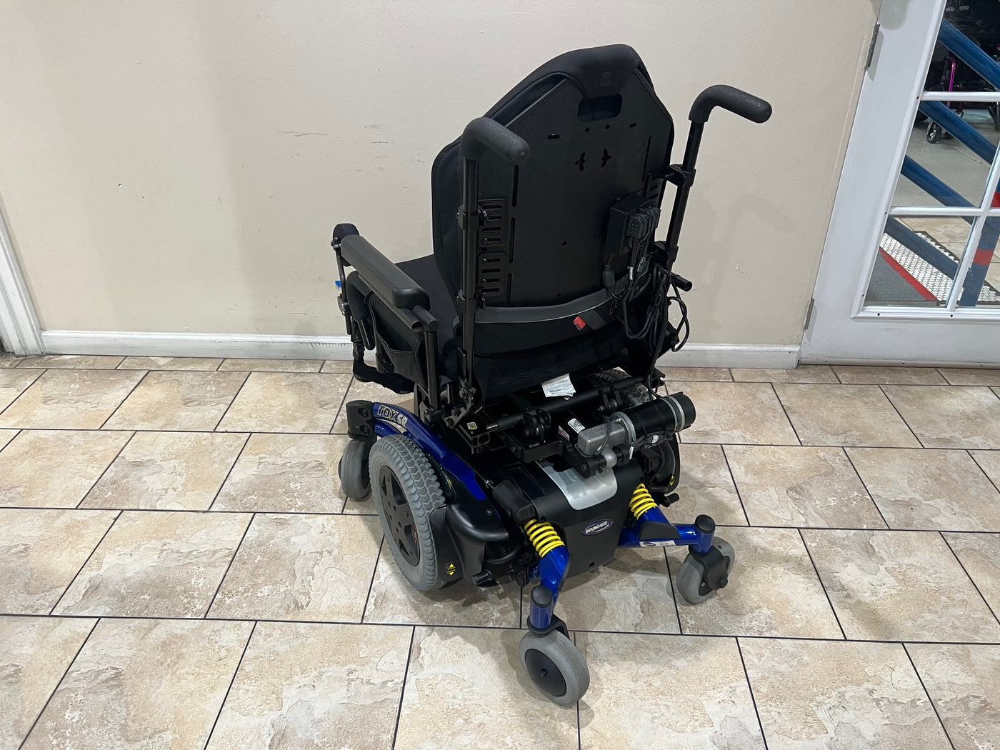 Invacare TDX SR Powerchair with High-Speed Motors