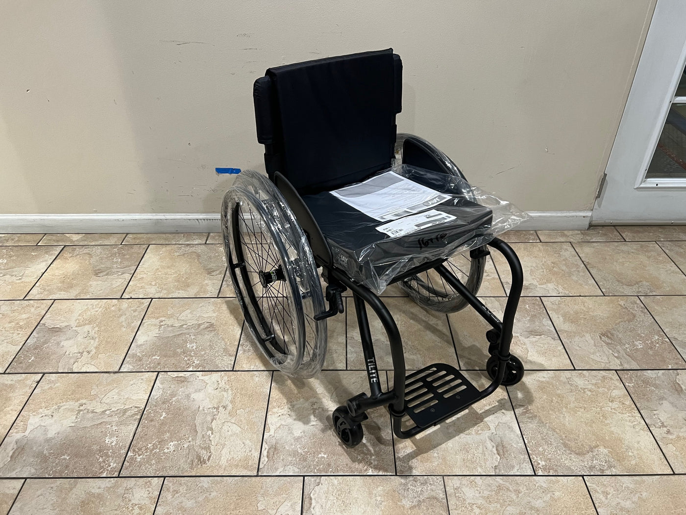 TiLite Aero T Rigid Manual Ultra Light Wheelchair