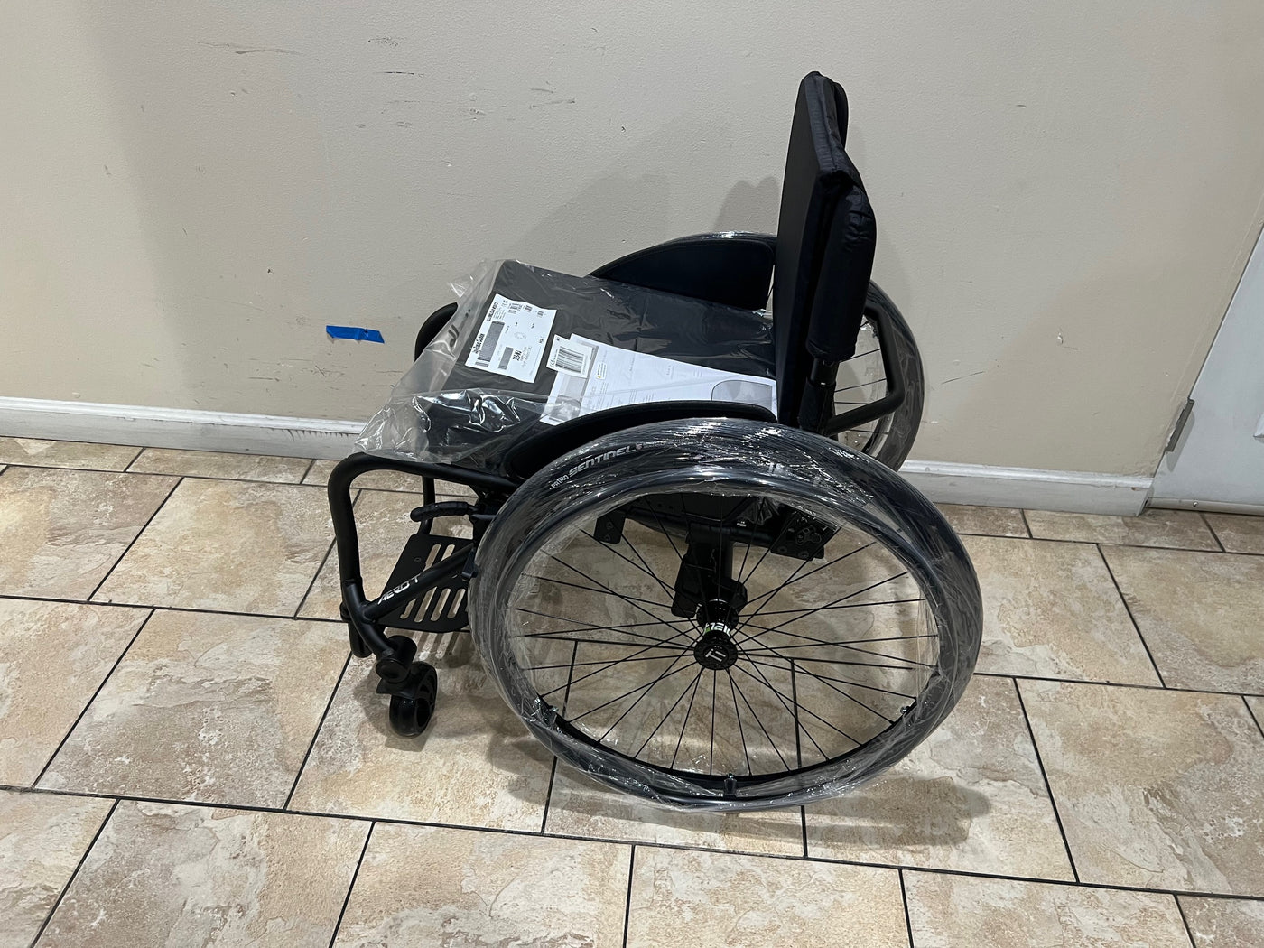 TiLite Aero T Rigid Manual Ultra Light Wheelchair