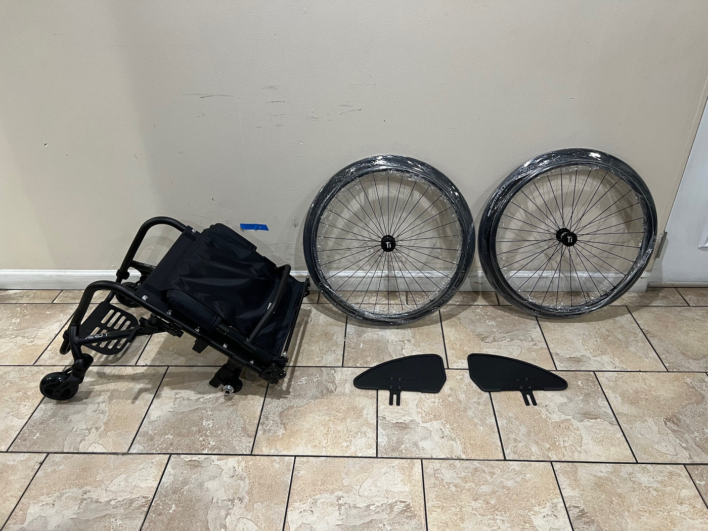 TiLite Aero T Rigid Manual Ultra Light Wheelchair