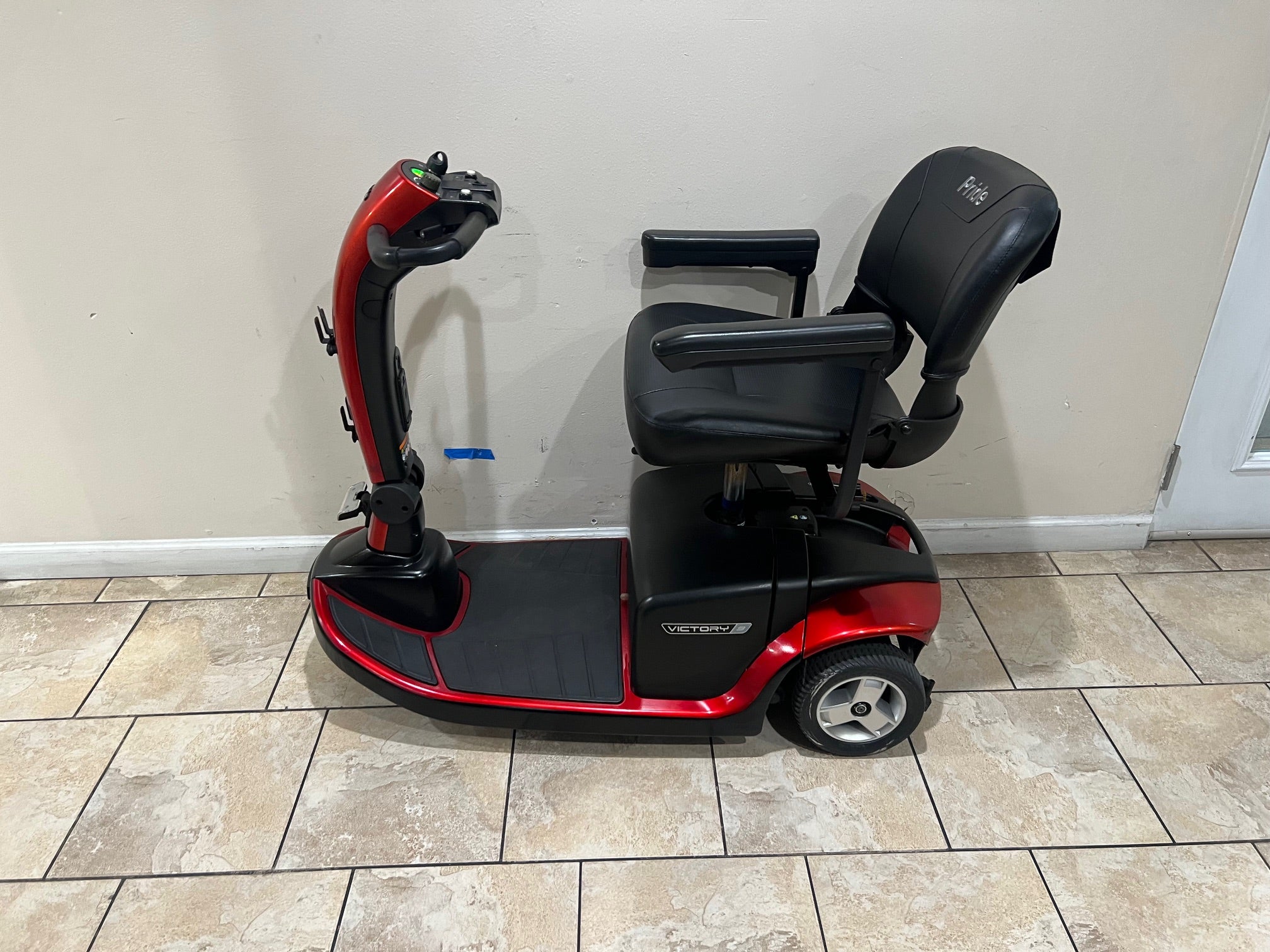 Pride Victory 9 3-Wheel Mobility Scooter
