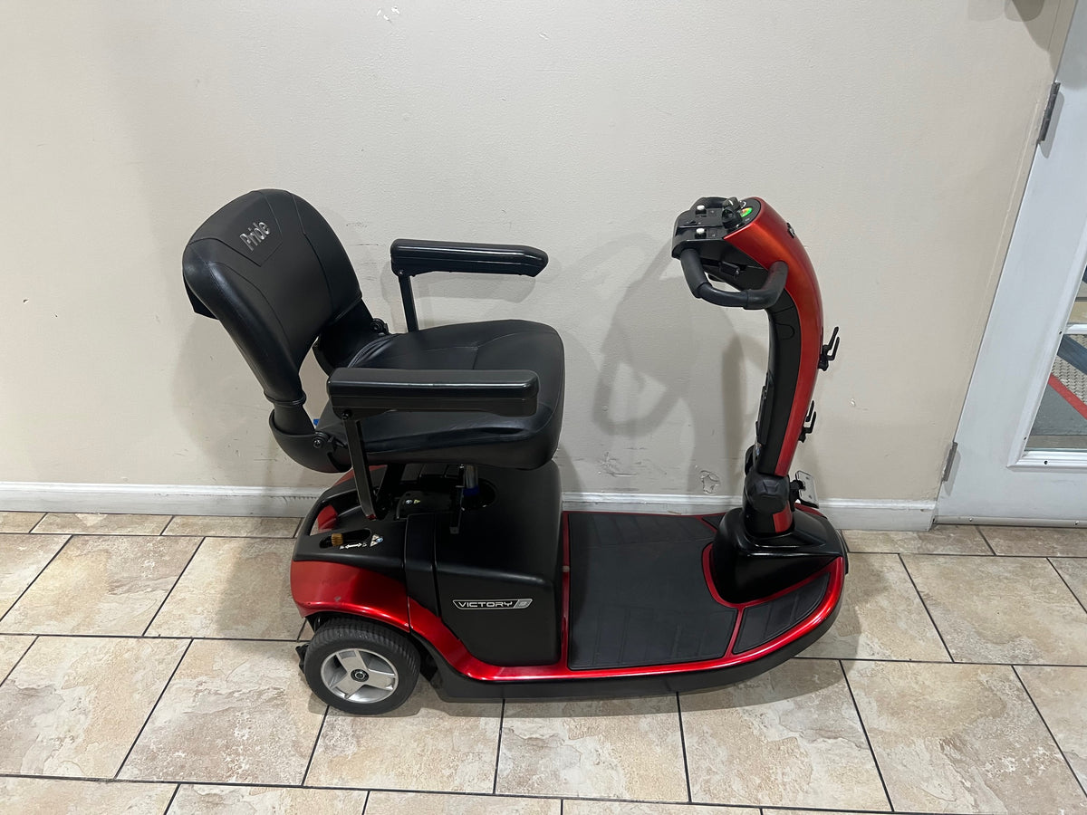 Pride Victory 9 3-Wheel Mobility Scooter
