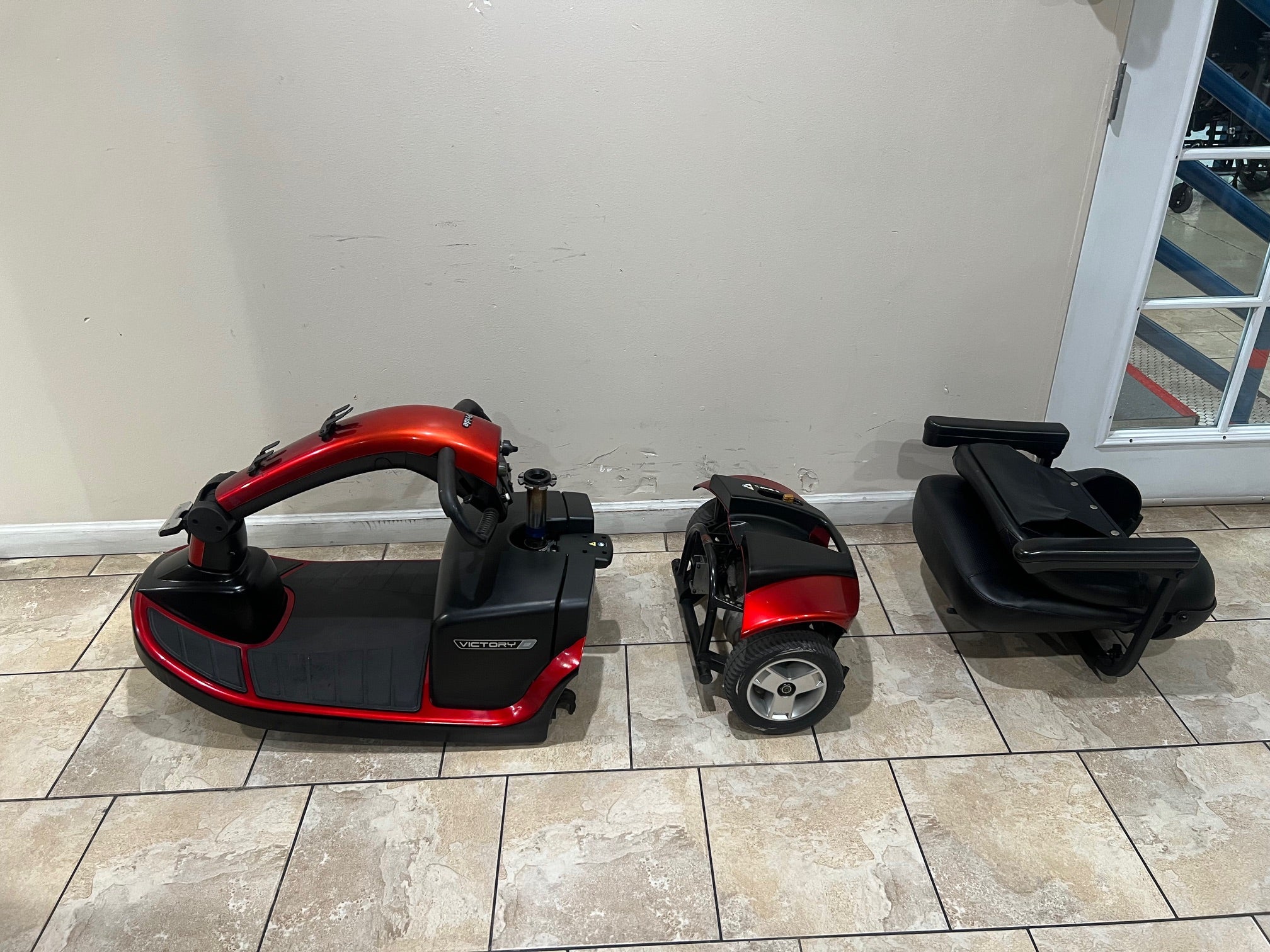 Pride Victory 9 3-Wheel Mobility Scooter