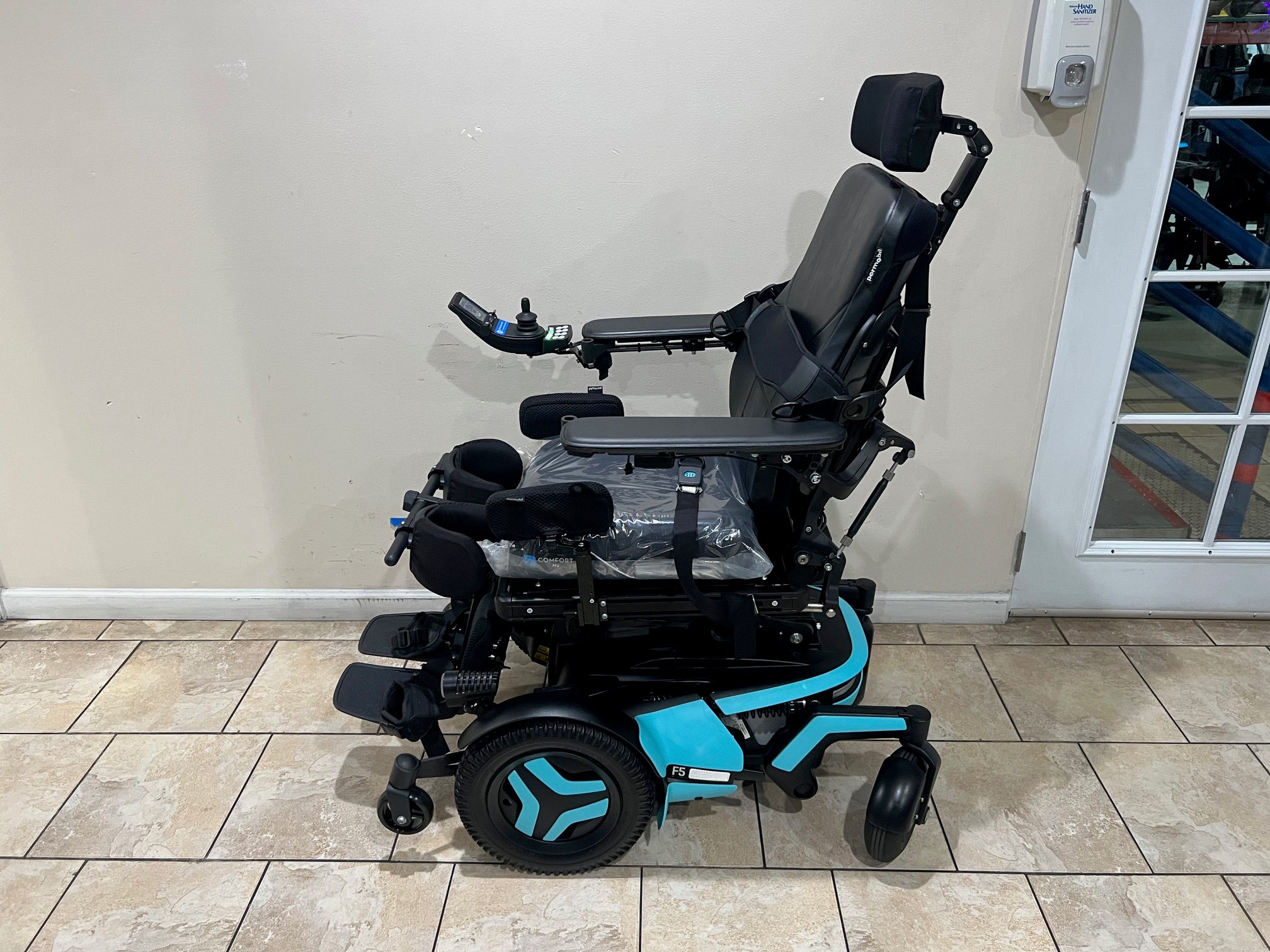 Permobil F5 Corpus Electric Standing Wheelchair