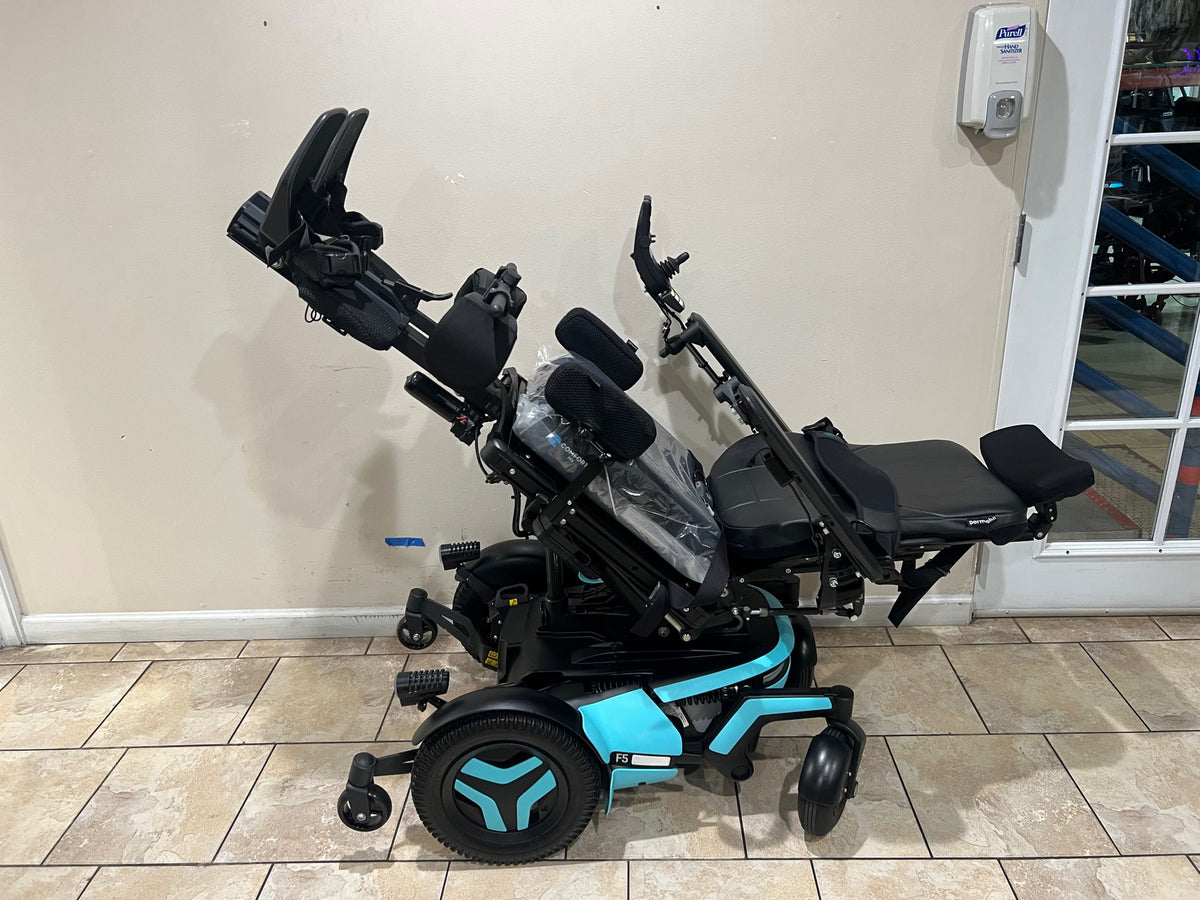Permobil F5 Corpus Electric Standing Wheelchair