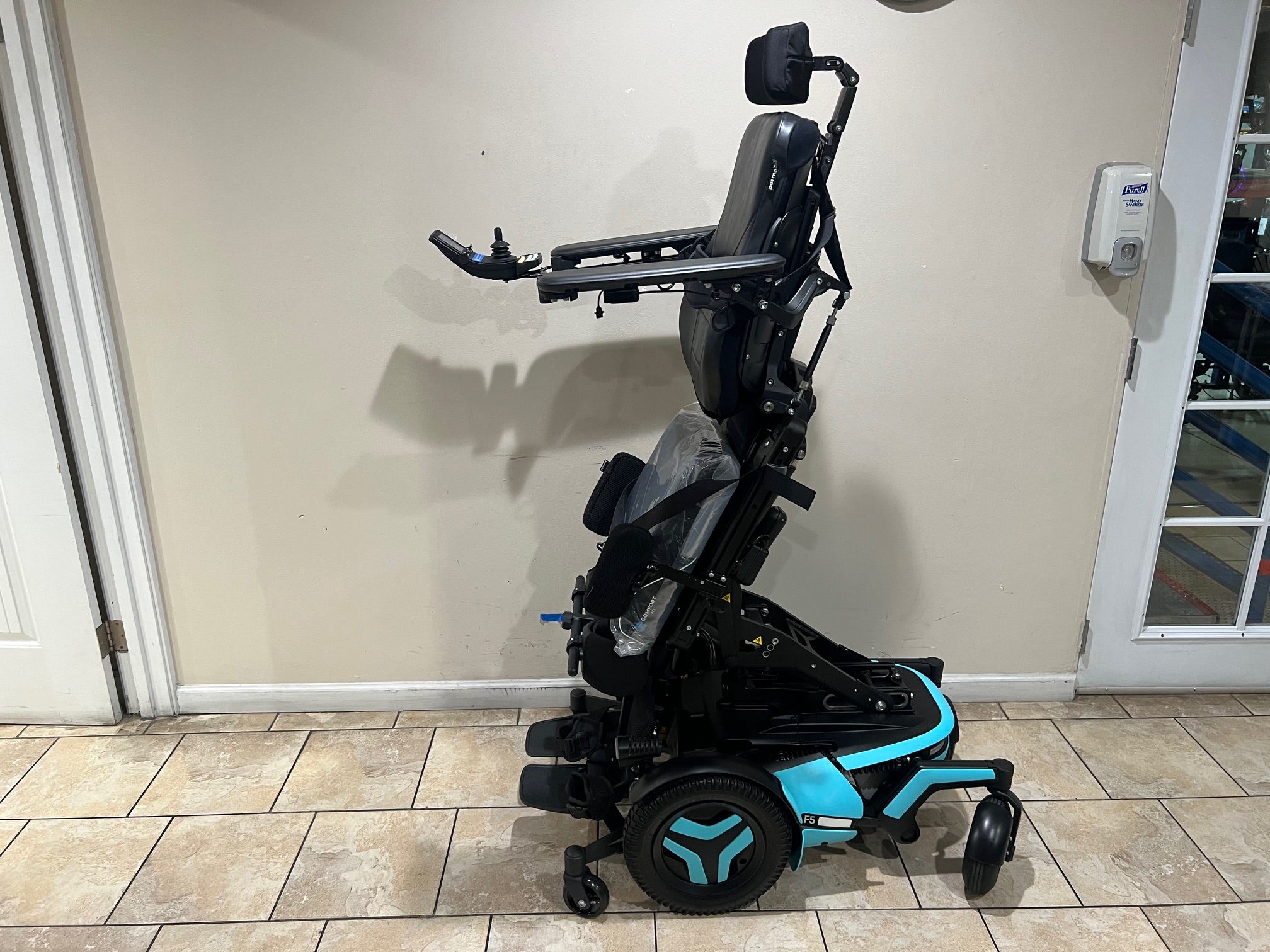 Permobil F5 Corpus Electric Standing Wheelchair