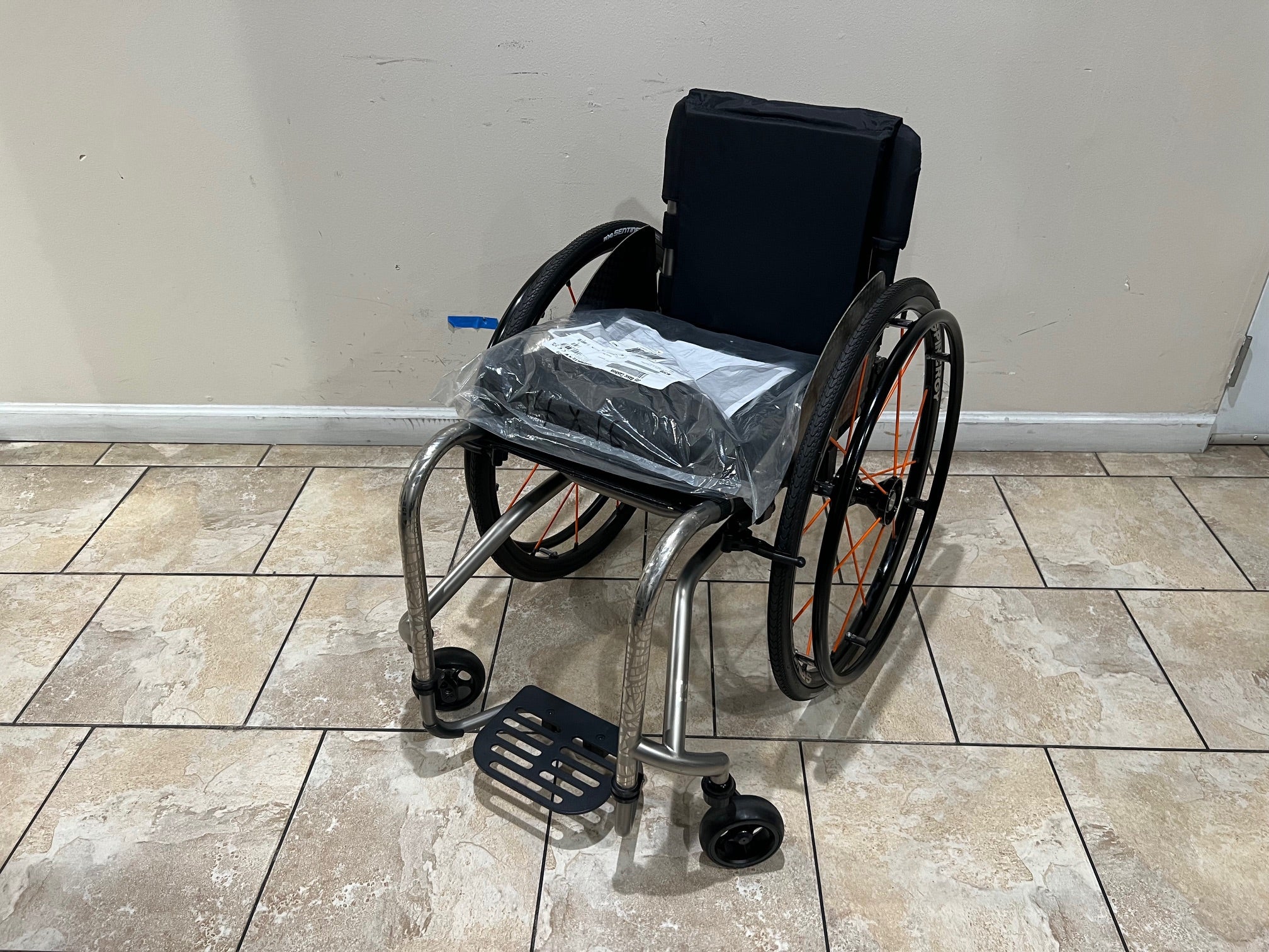 TiLite TR Rigid Ultra Light Manual Wheelchair