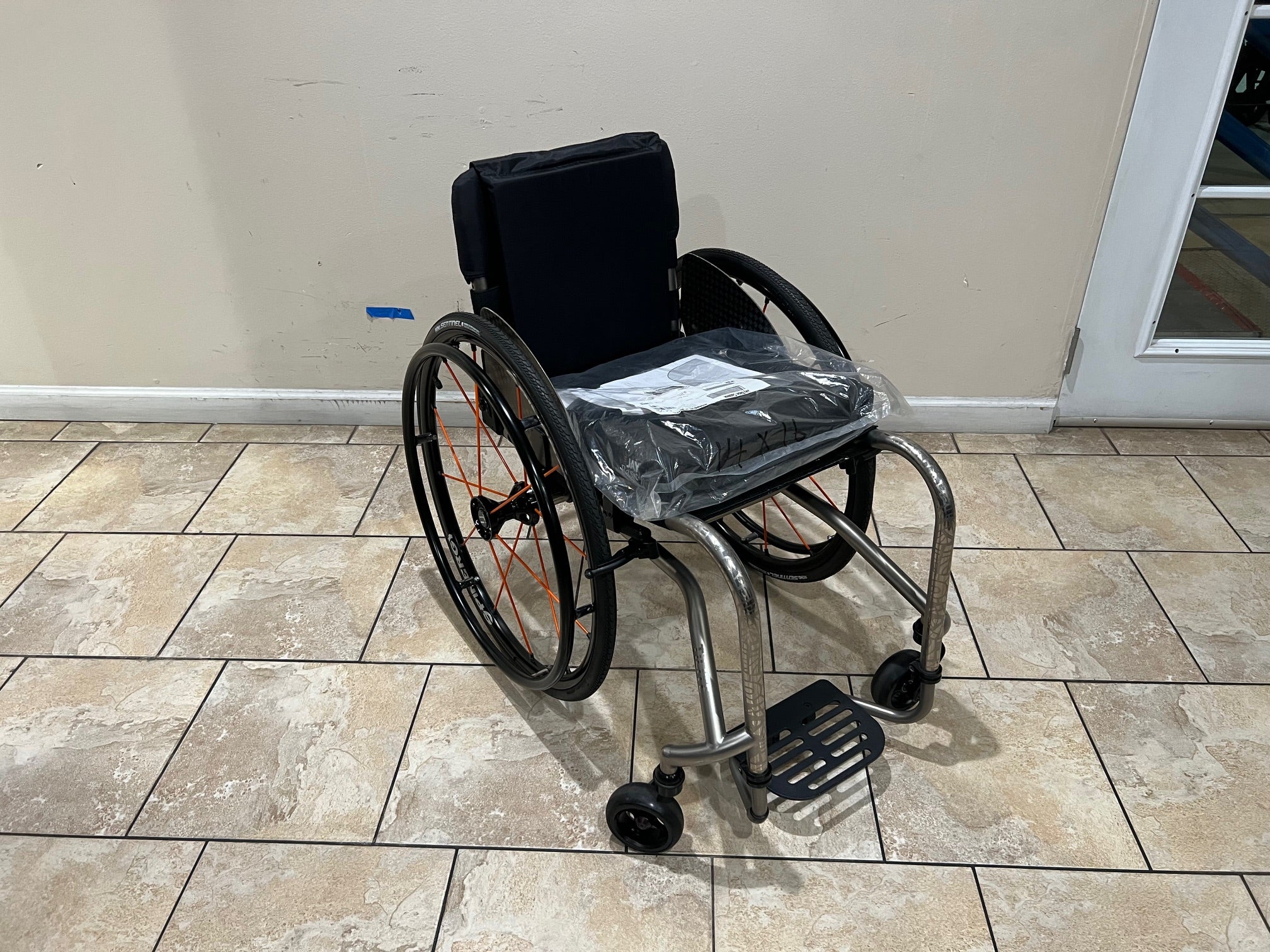 TiLite TR Rigid Ultra Light Manual Wheelchair