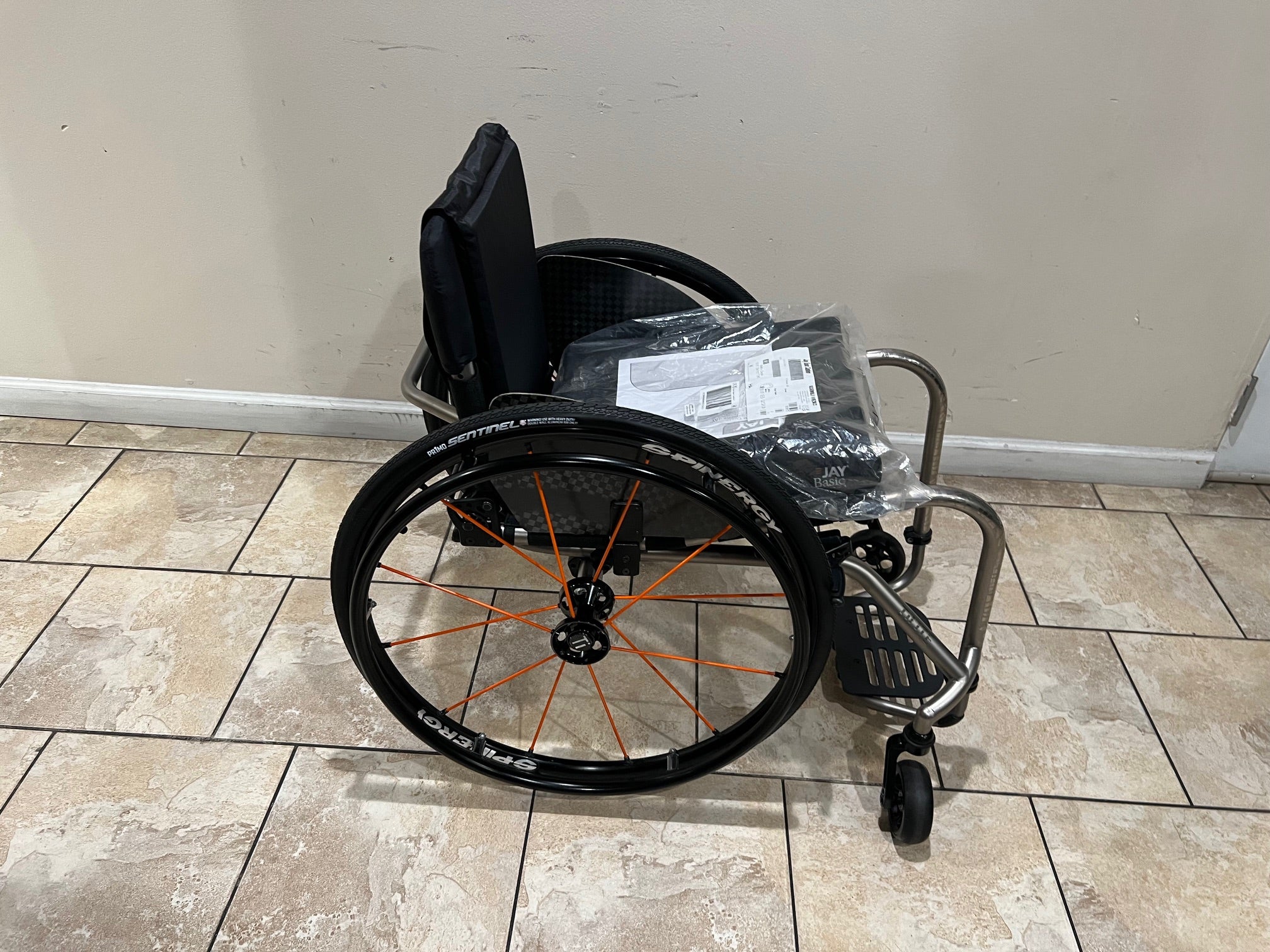 TiLite TR Rigid Ultra Light Manual Wheelchair