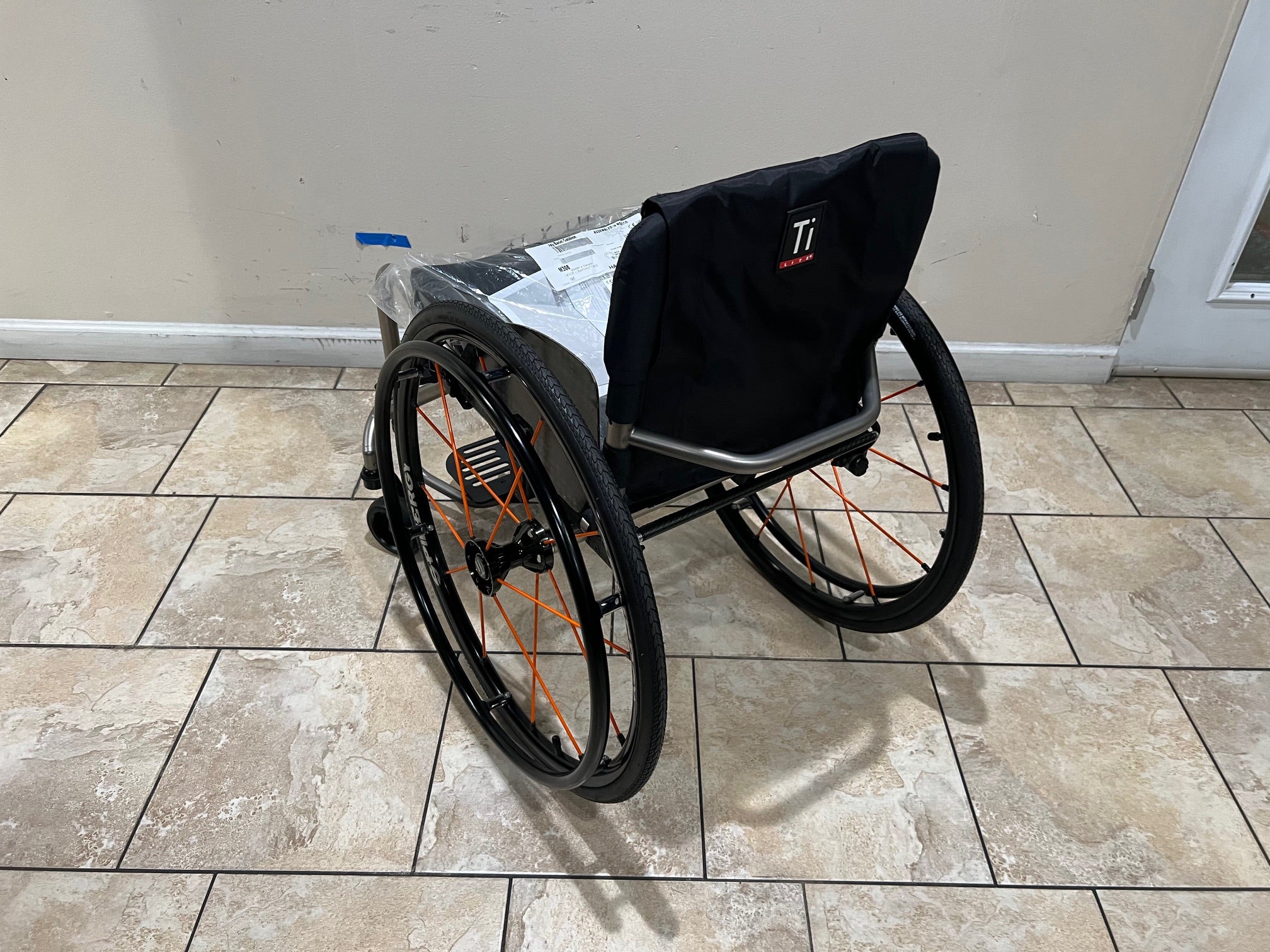 TiLite TR Rigid Ultra Light Manual Wheelchair