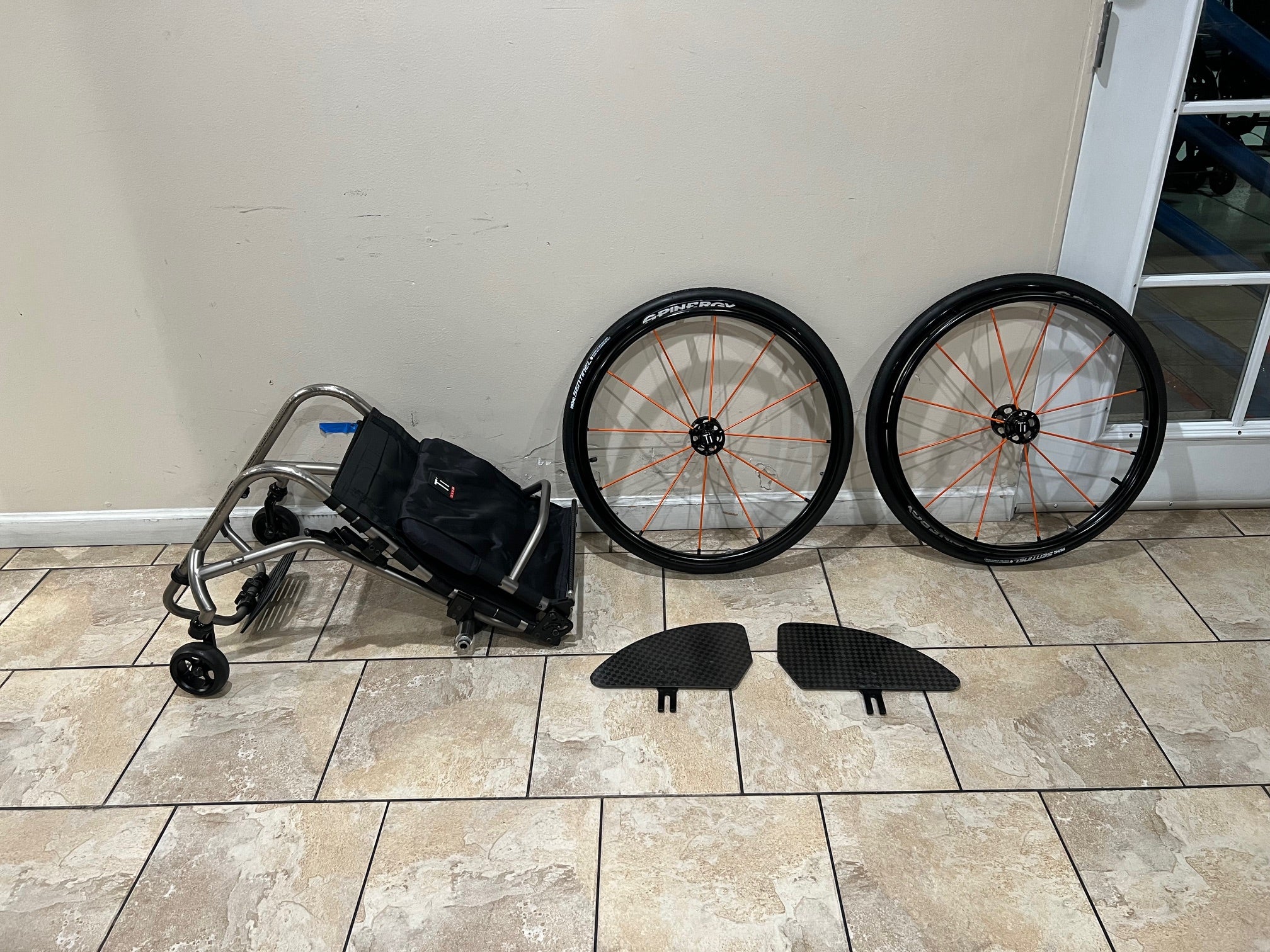 TiLite TR Rigid Ultra Light Manual Wheelchair