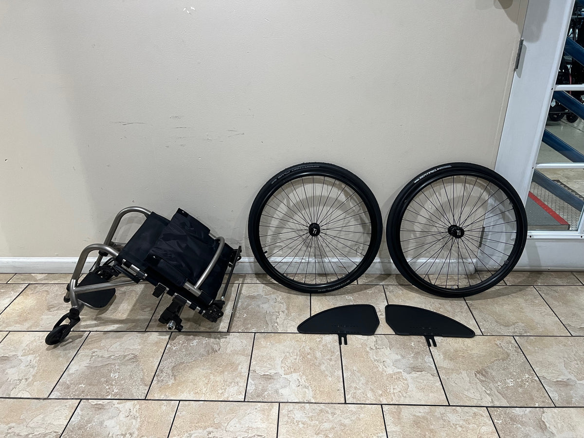 TiLite TRA Rigid Ultra Light Wheelchair