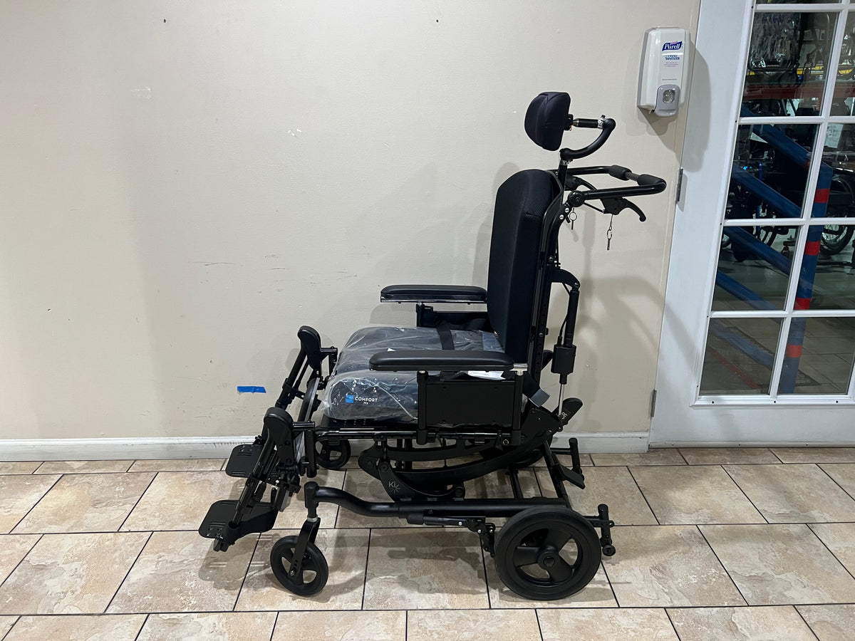 Ki Mobility Focus CR Tilt-in-Space Wheelchair