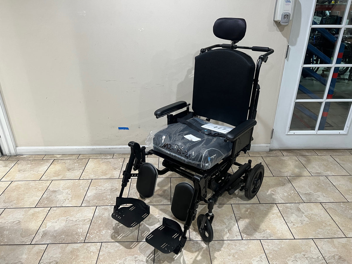 Ki Mobility Focus CR Tilt-in-Space Wheelchair