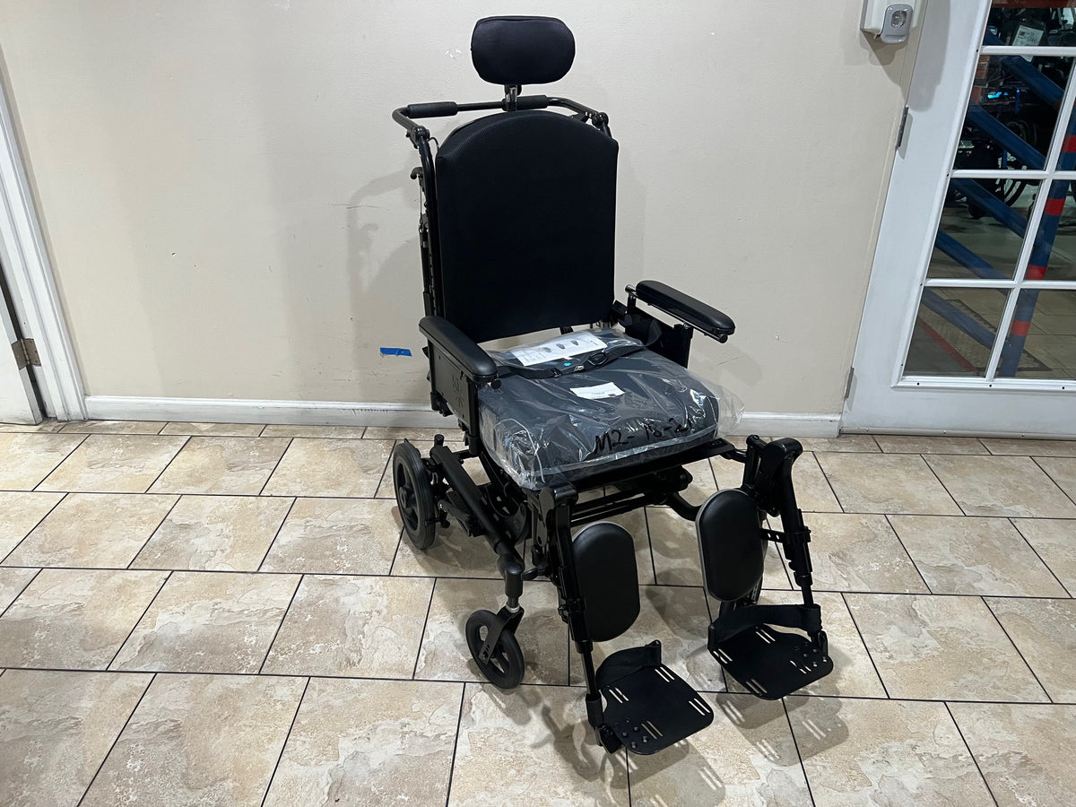 Ki Mobility Focus CR Tilt-in-Space Wheelchair