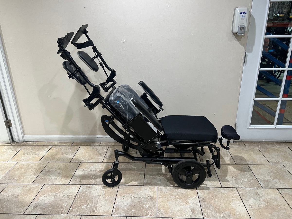 Ki Mobility Focus CR Tilt-in-Space Wheelchair