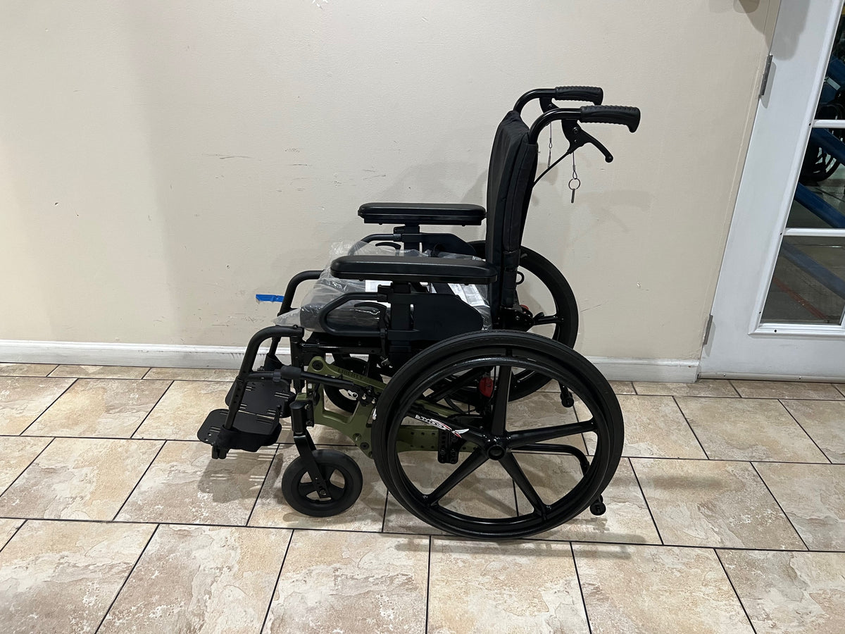Ki Mobility Liberty FT Tilt-in-Space Folding Wheelchair