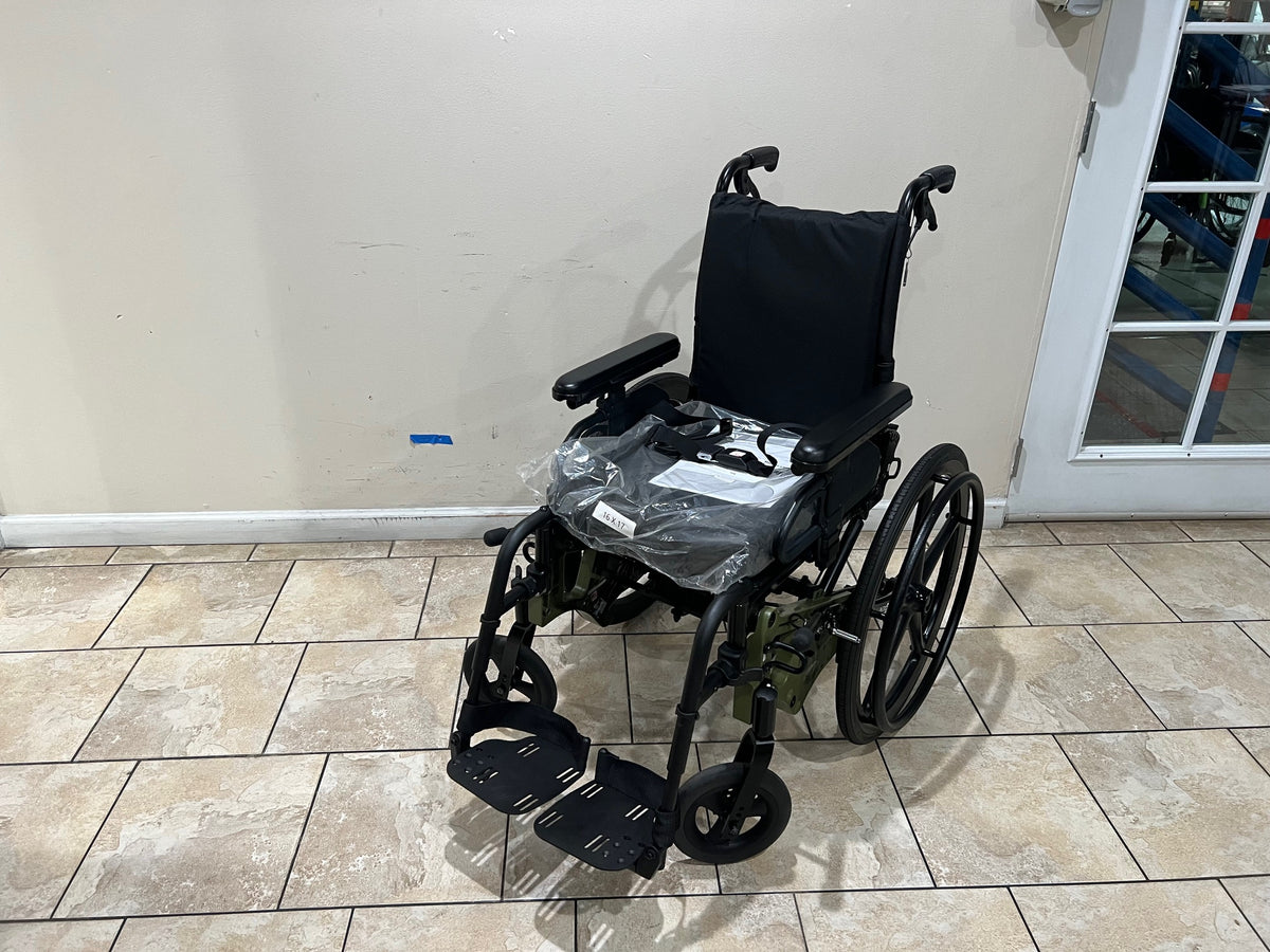 Ki Mobility Liberty FT Tilt-in-Space Folding Wheelchair