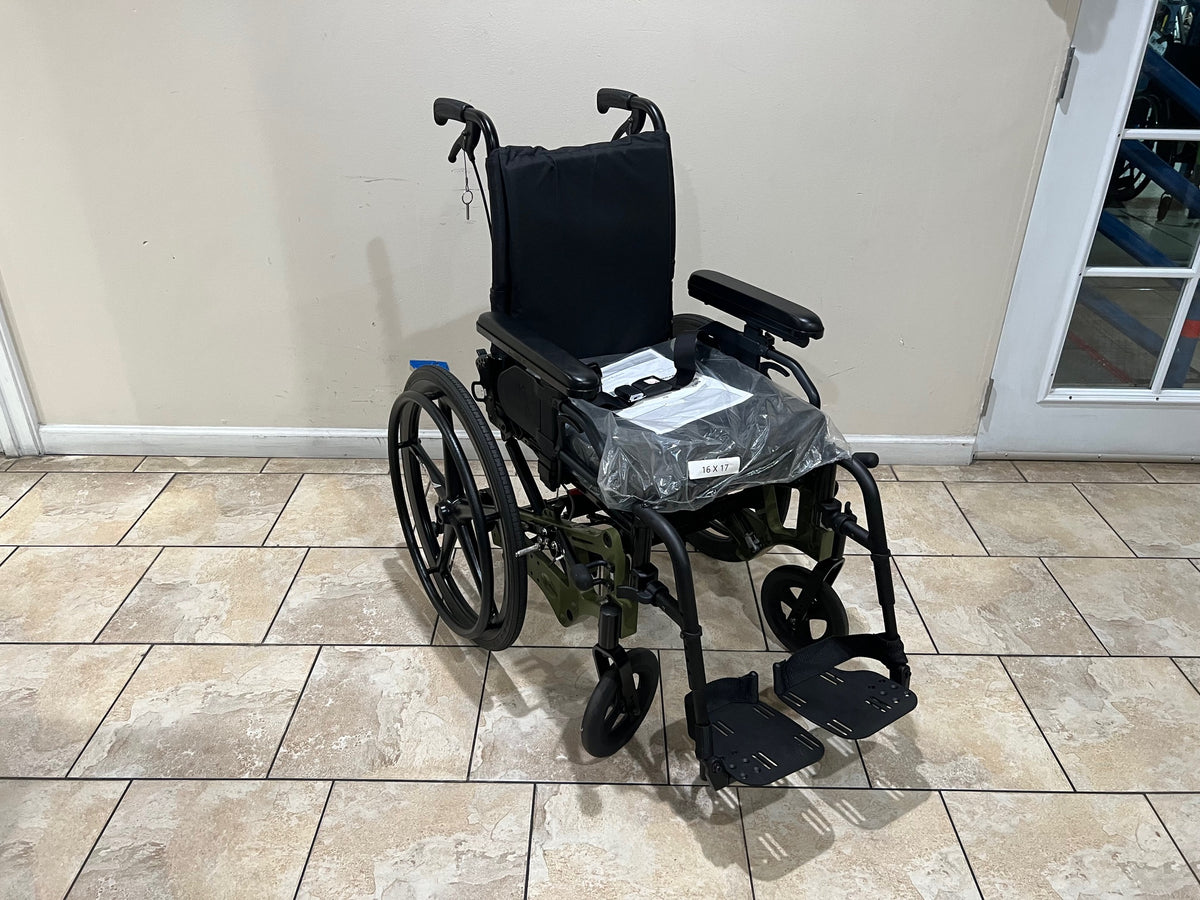 Ki Mobility Liberty FT Tilt-in-Space Folding Wheelchair