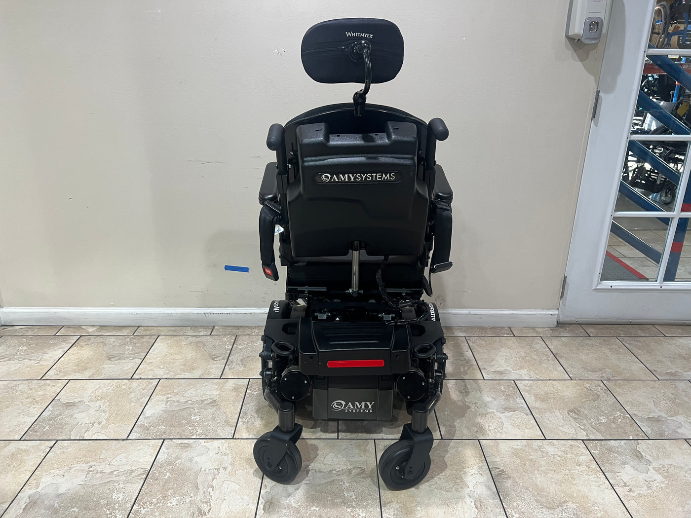 Amy Systems AllTrack M3 Rehab Electric Wheelchair