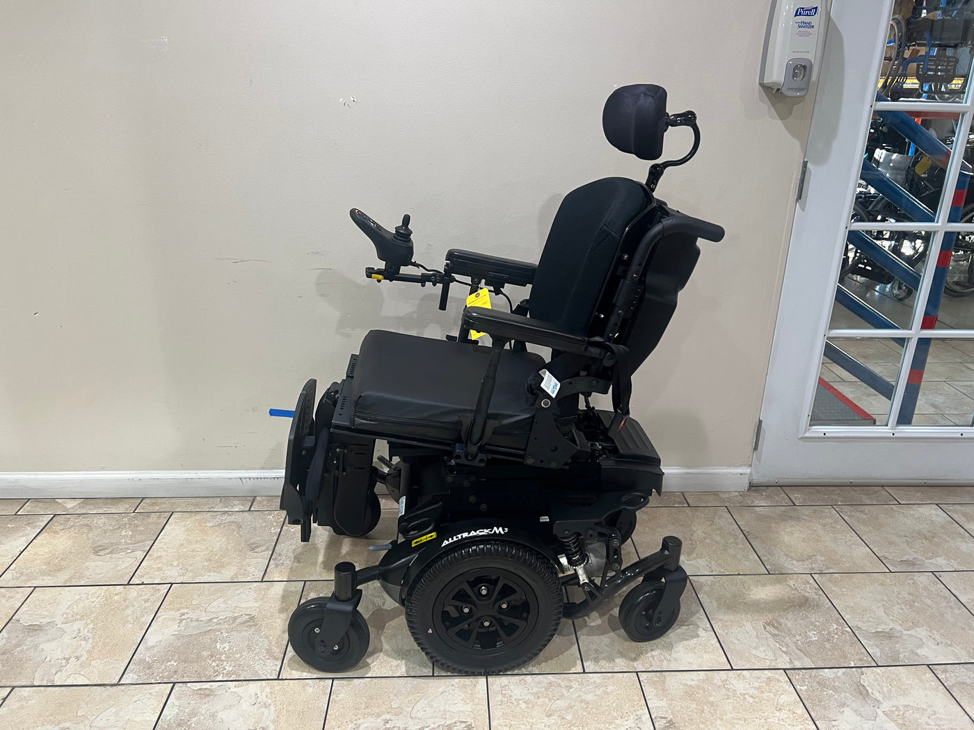Amy Systems AllTrack M3 Rehab Electric Wheelchair