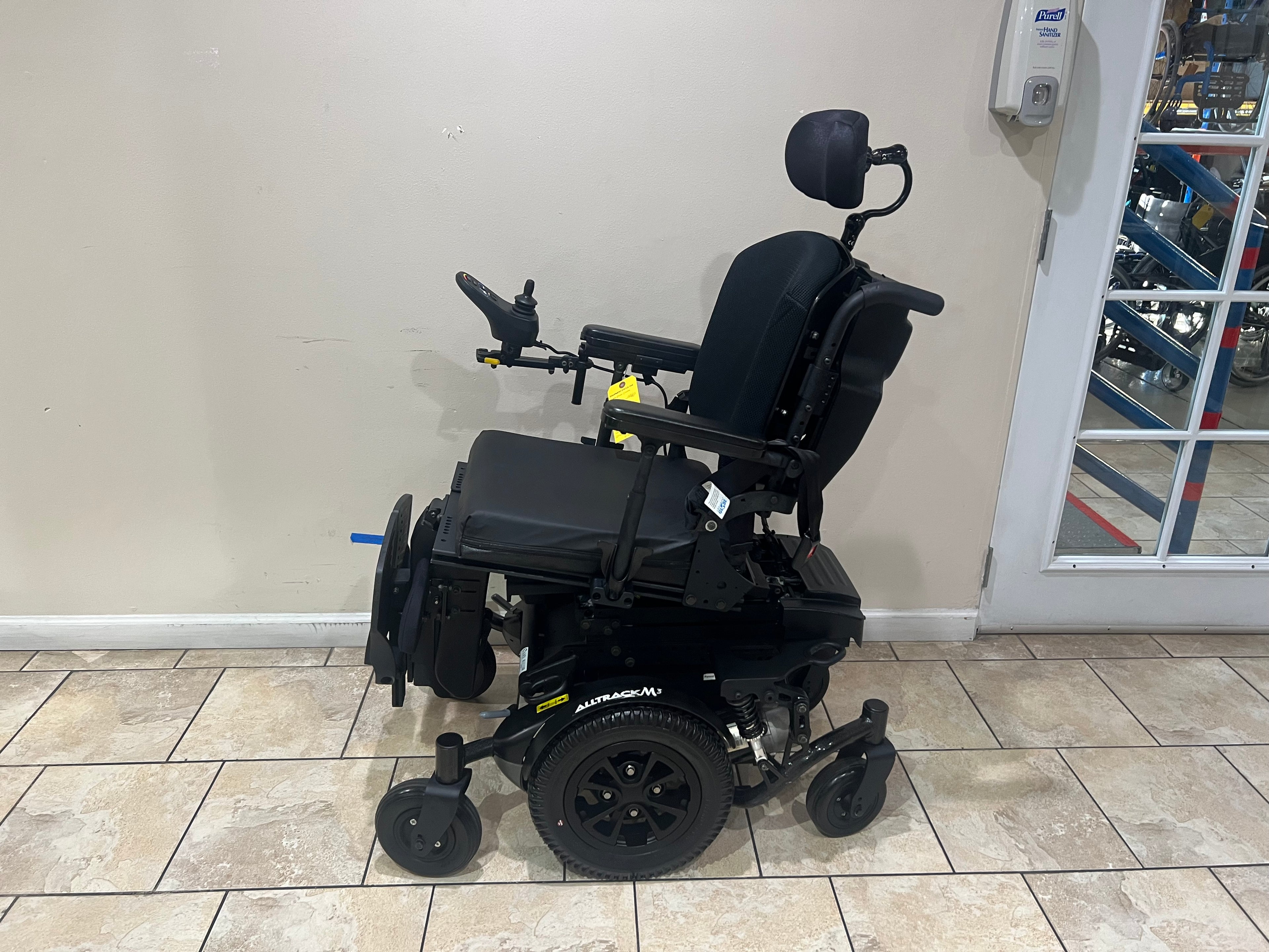 Amy Systems AllTrack M3 Rehab Electric Wheelchair