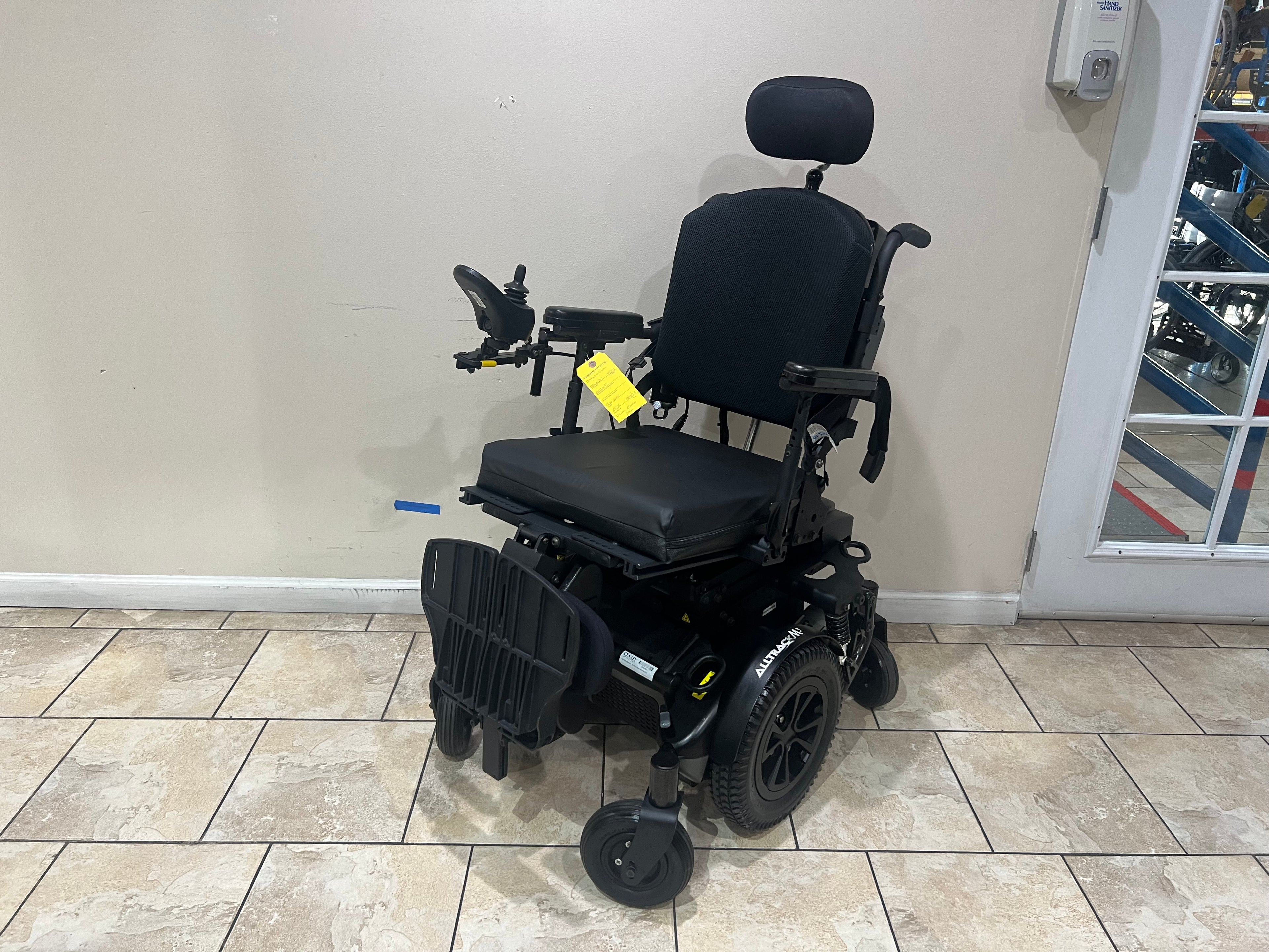 Amy Systems AllTrack M3 Rehab Electric Wheelchair