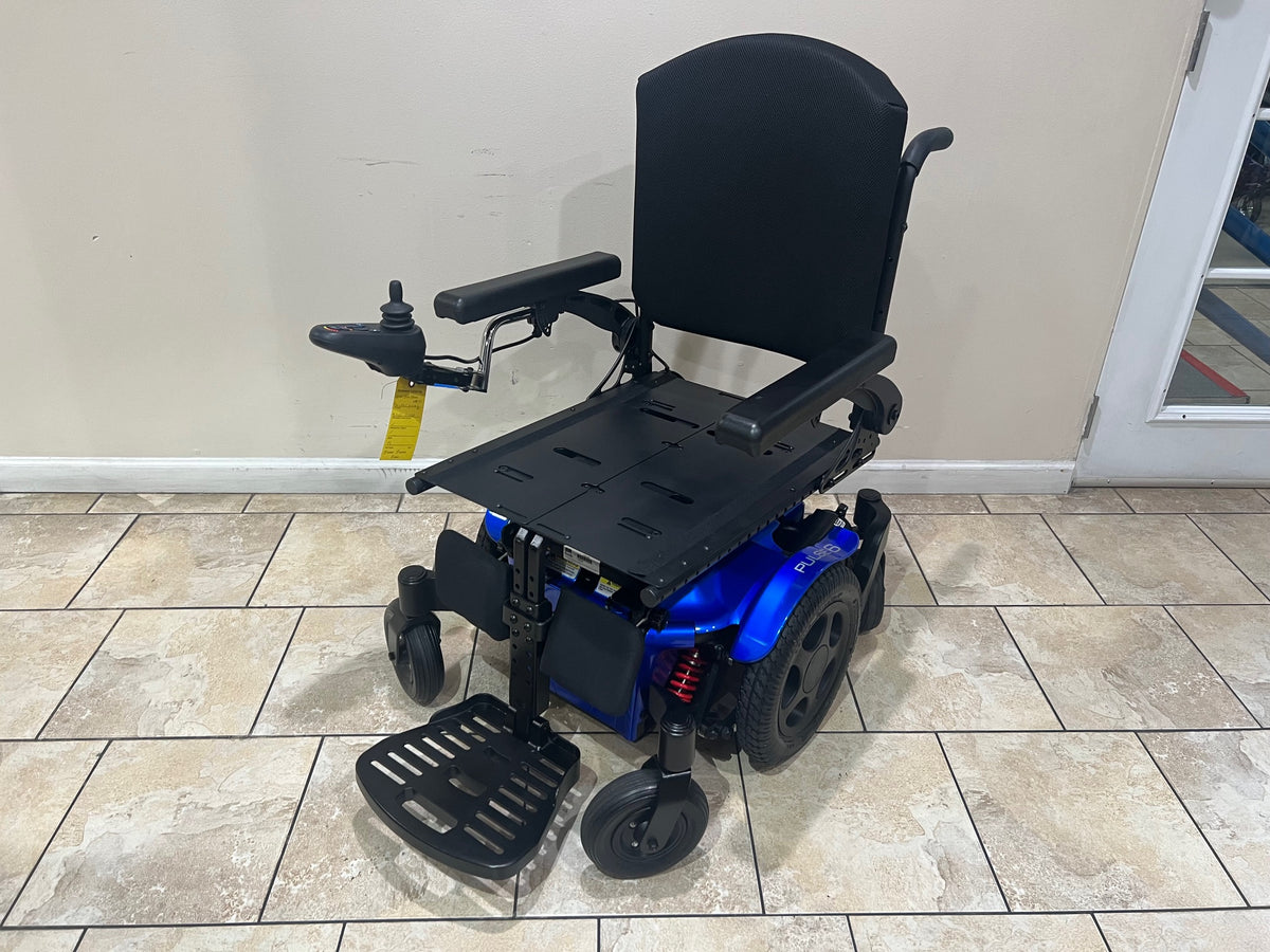 Sunrise Medical Quickie Pulse 6 Power Wheelchair